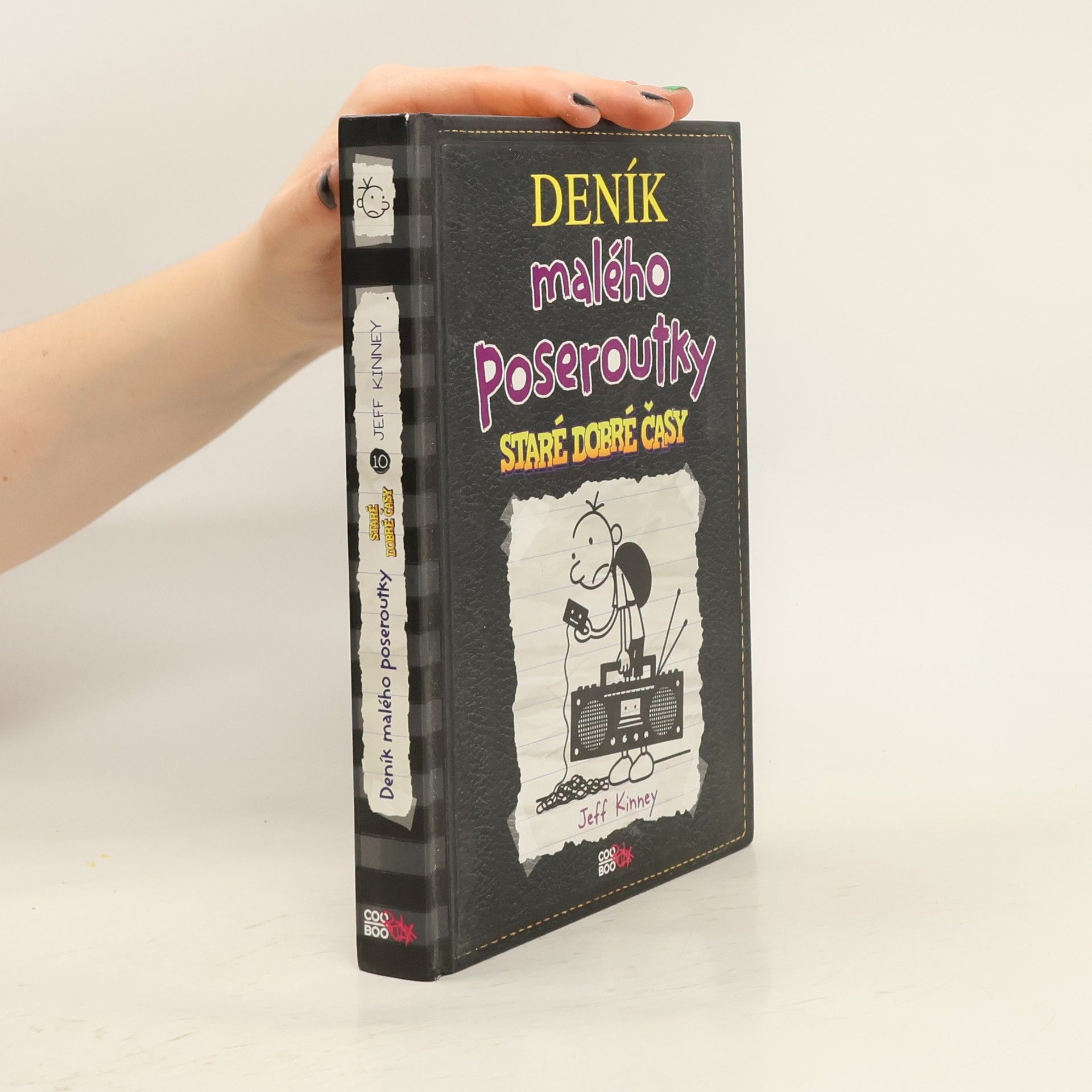 Jeff Kinney Deník malého poseroutky 10. Staré dobré časy