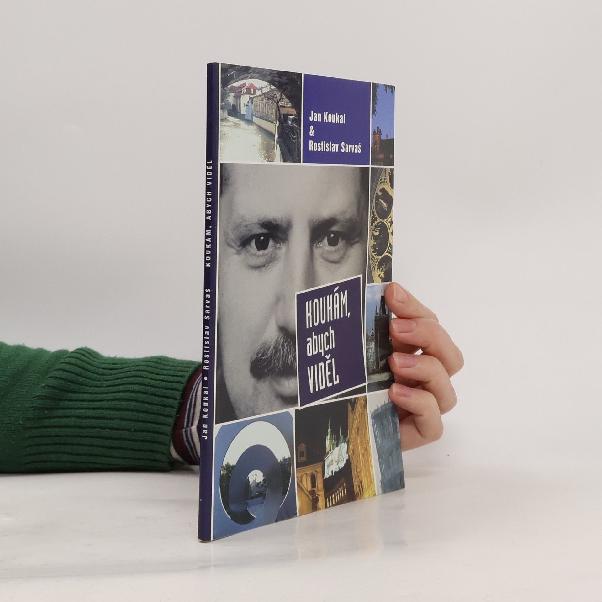 Rostislav Sarvaš Koukám, abych viděl