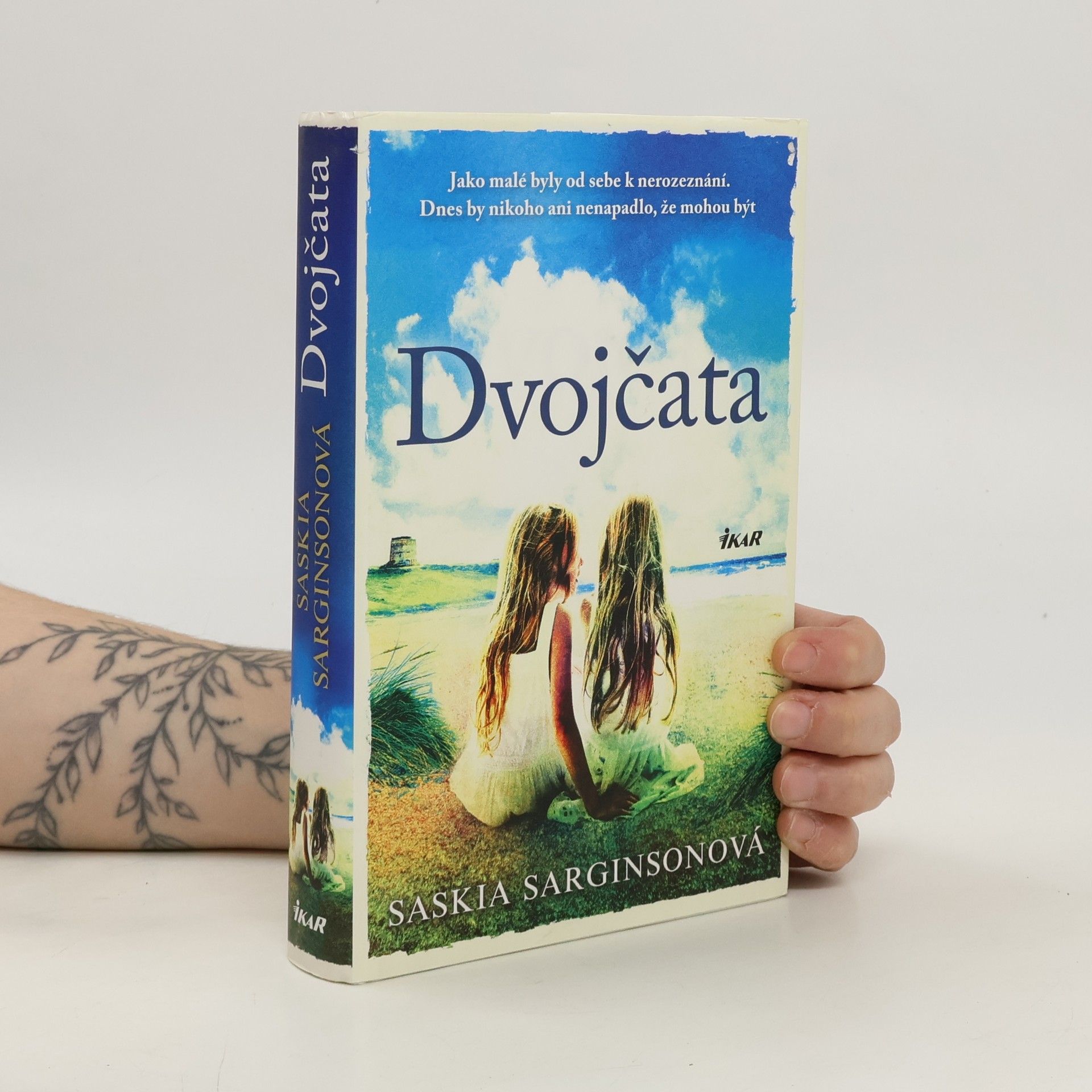 Saskia Sarginson Dvojčata