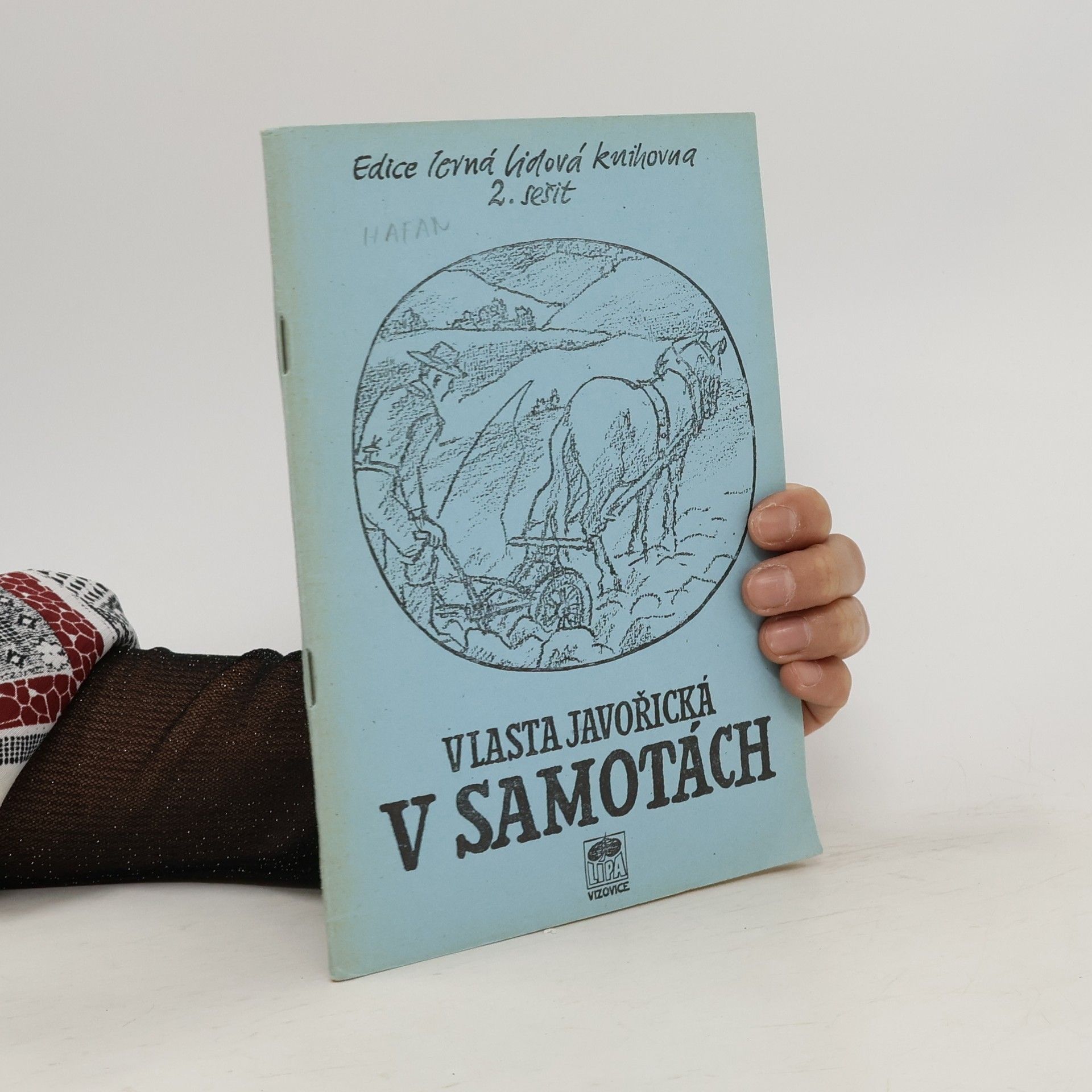 Vlasta Javořická V samotách - 2. sešit