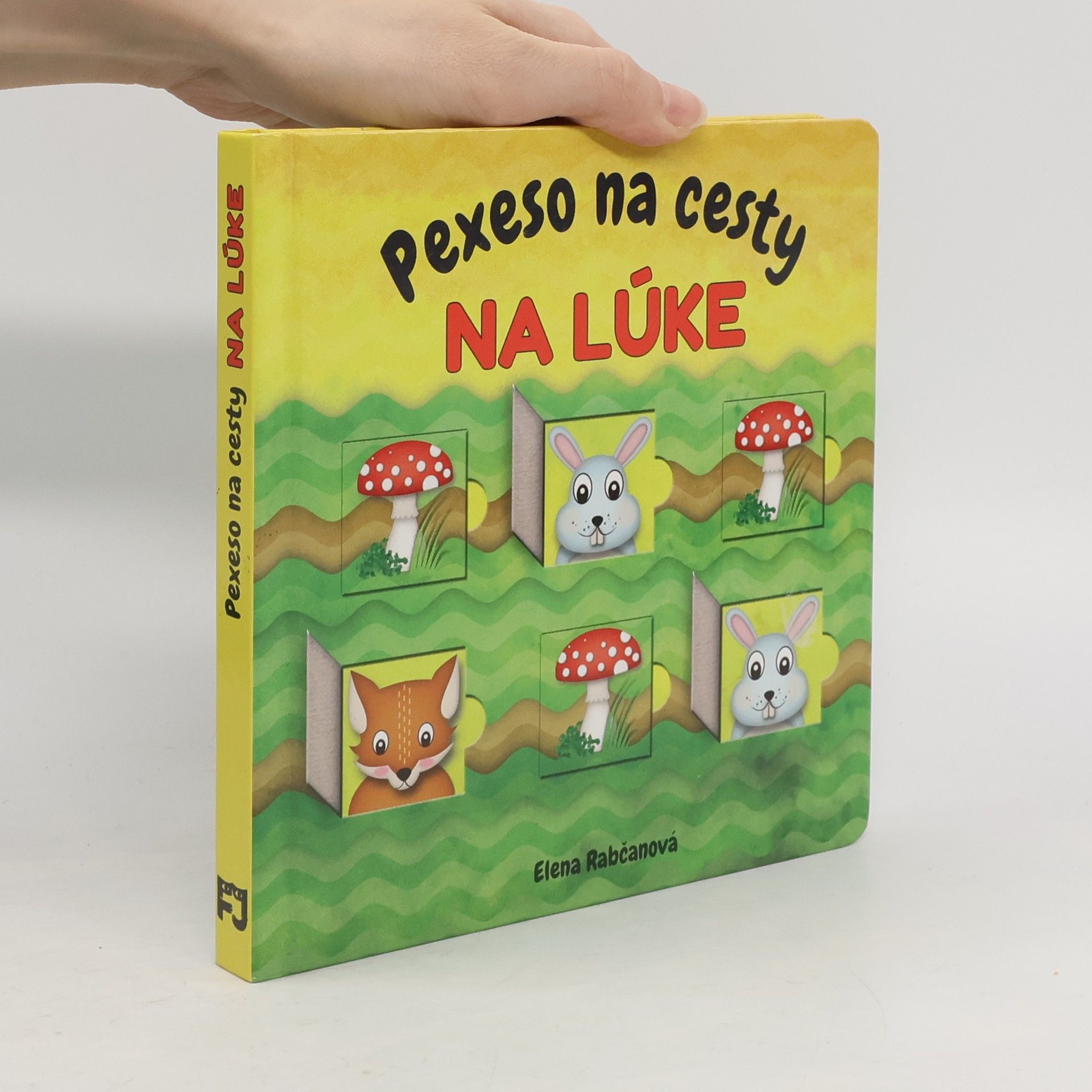 Elena Rabčanová Pexeso na cesty. Na lúke