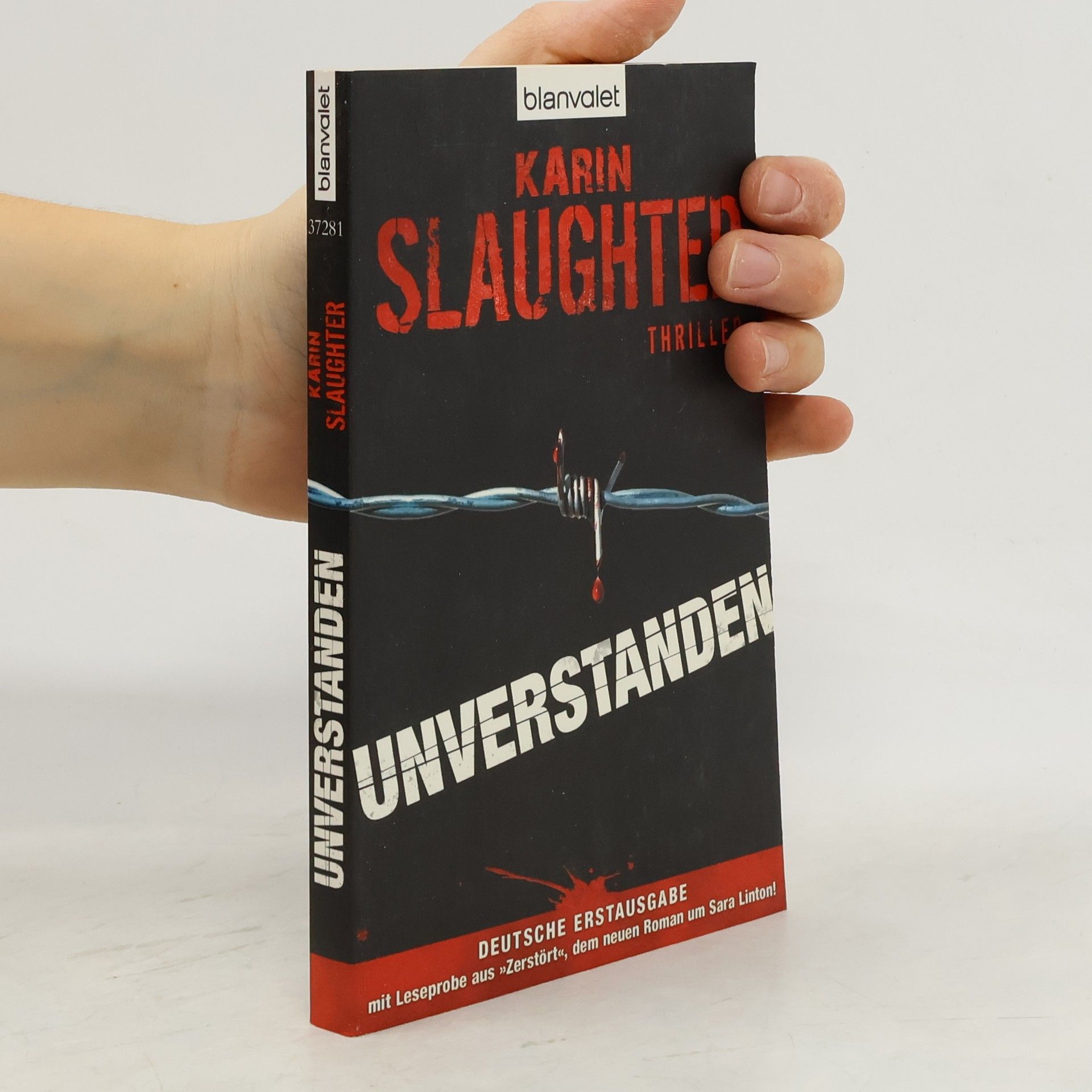 Karin Slaughter Unverstanden