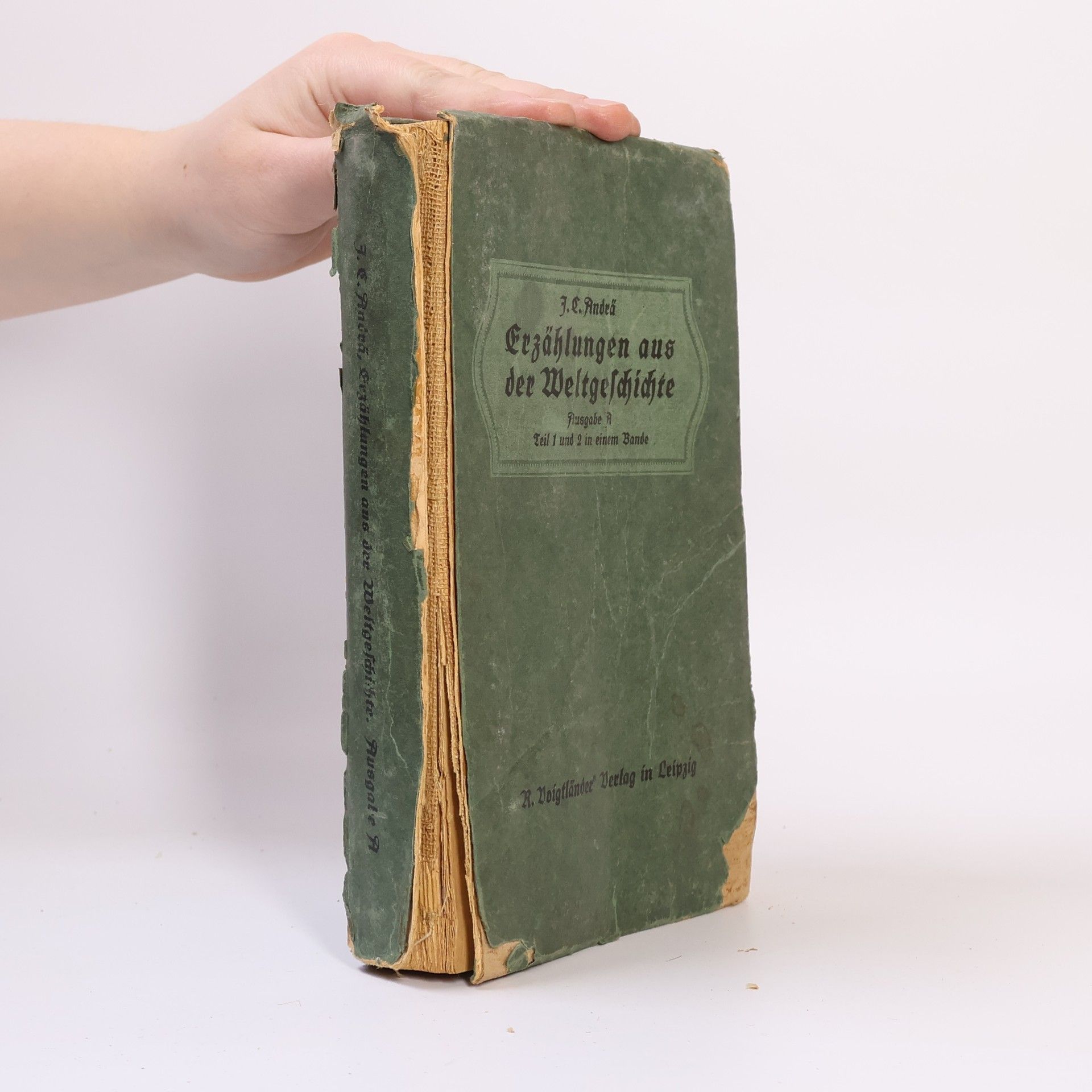 Jacob Carl Andrä Erzählungen aus der Weltgeschichte