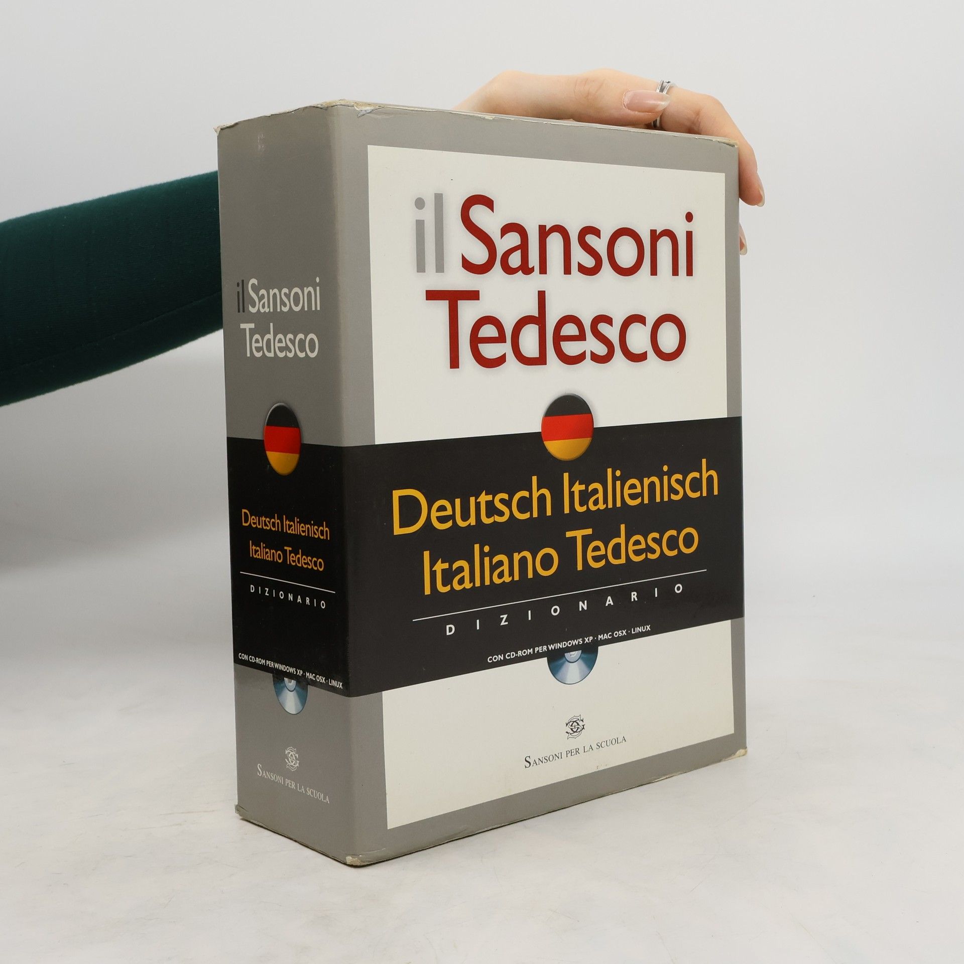 Tedesco-italiano, italiano-tedesco