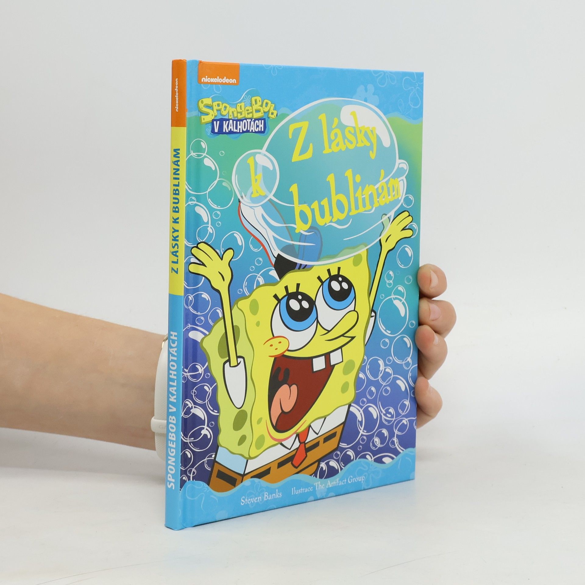 Steven Banks Z lásky k bublinám