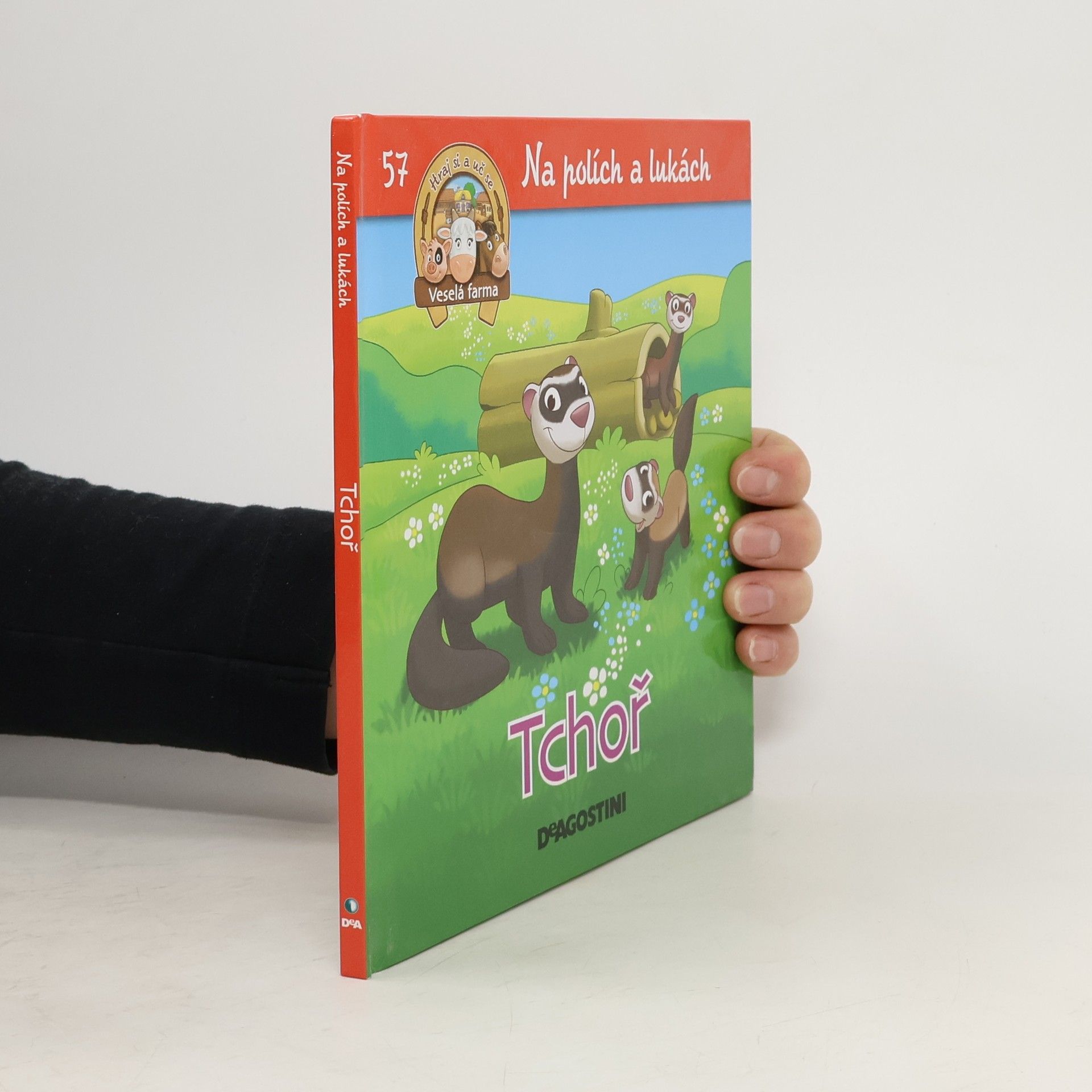 Na polích a lukách 57. Tchoř