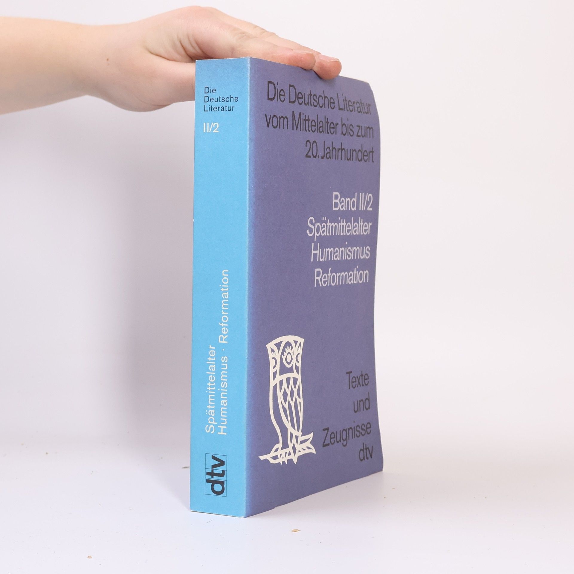 Walther Killy Die deutsche Literatur vom Mittelalter bis zum 20. Jahrhundert , Band II/2