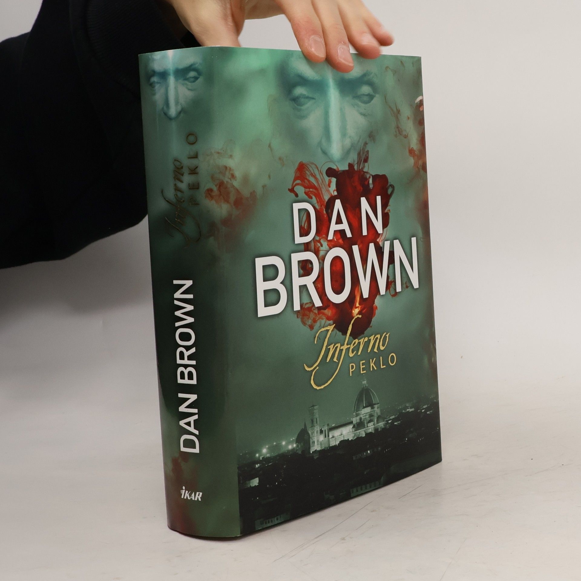 Dan Brown Inferno (Peklo)