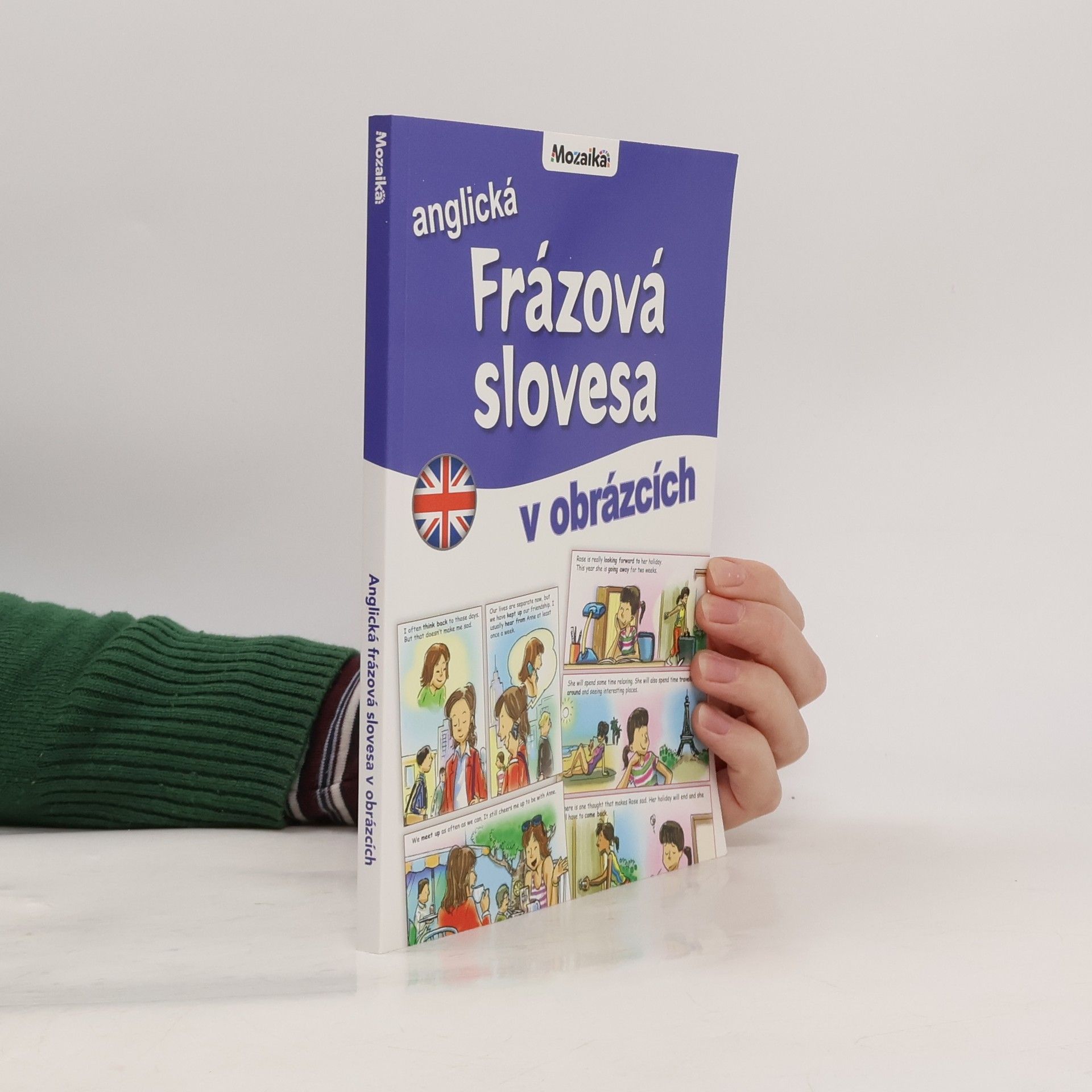 Anglická frázová slovesa v obrázcích