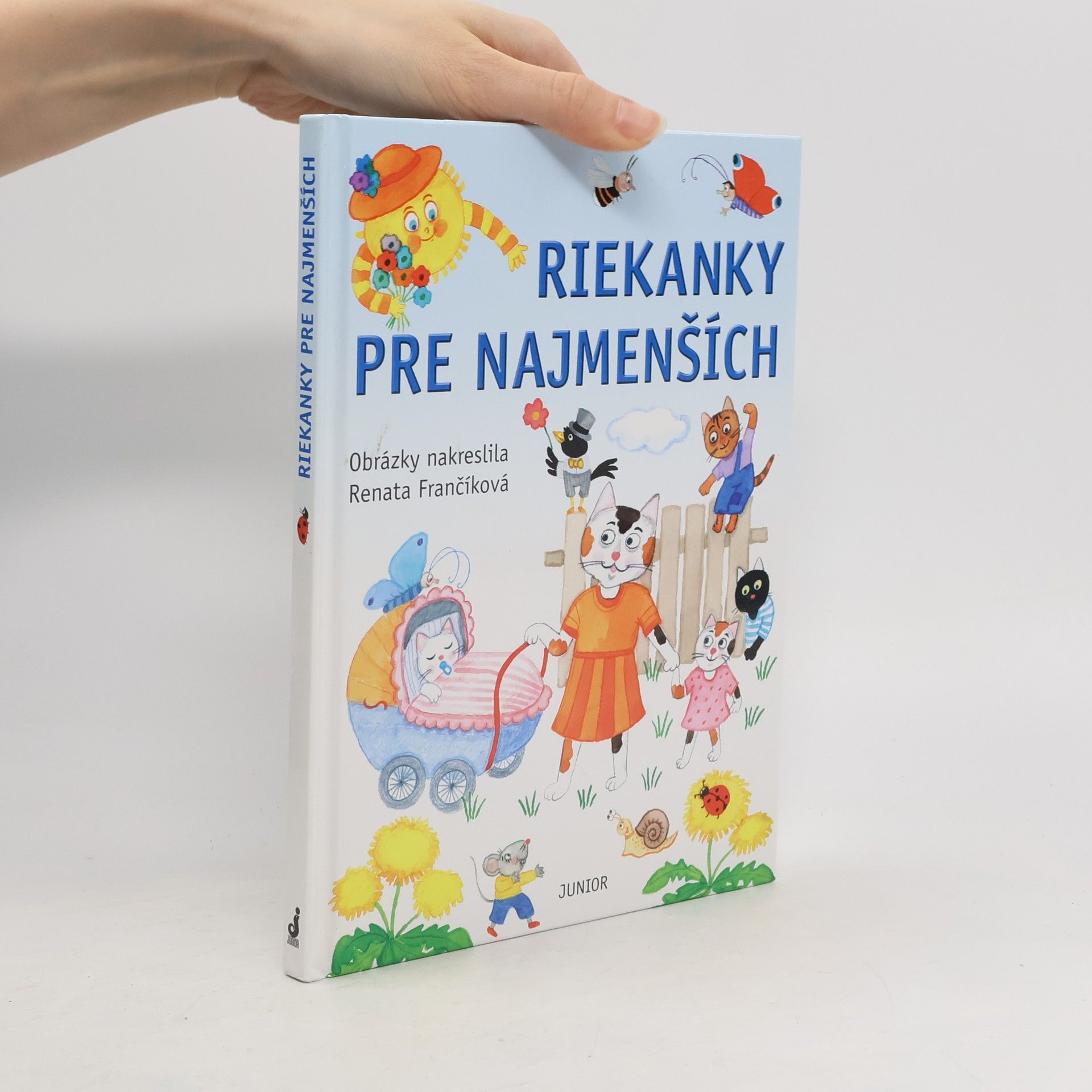 Daniela Řezníčková Riekanky pre najmenších