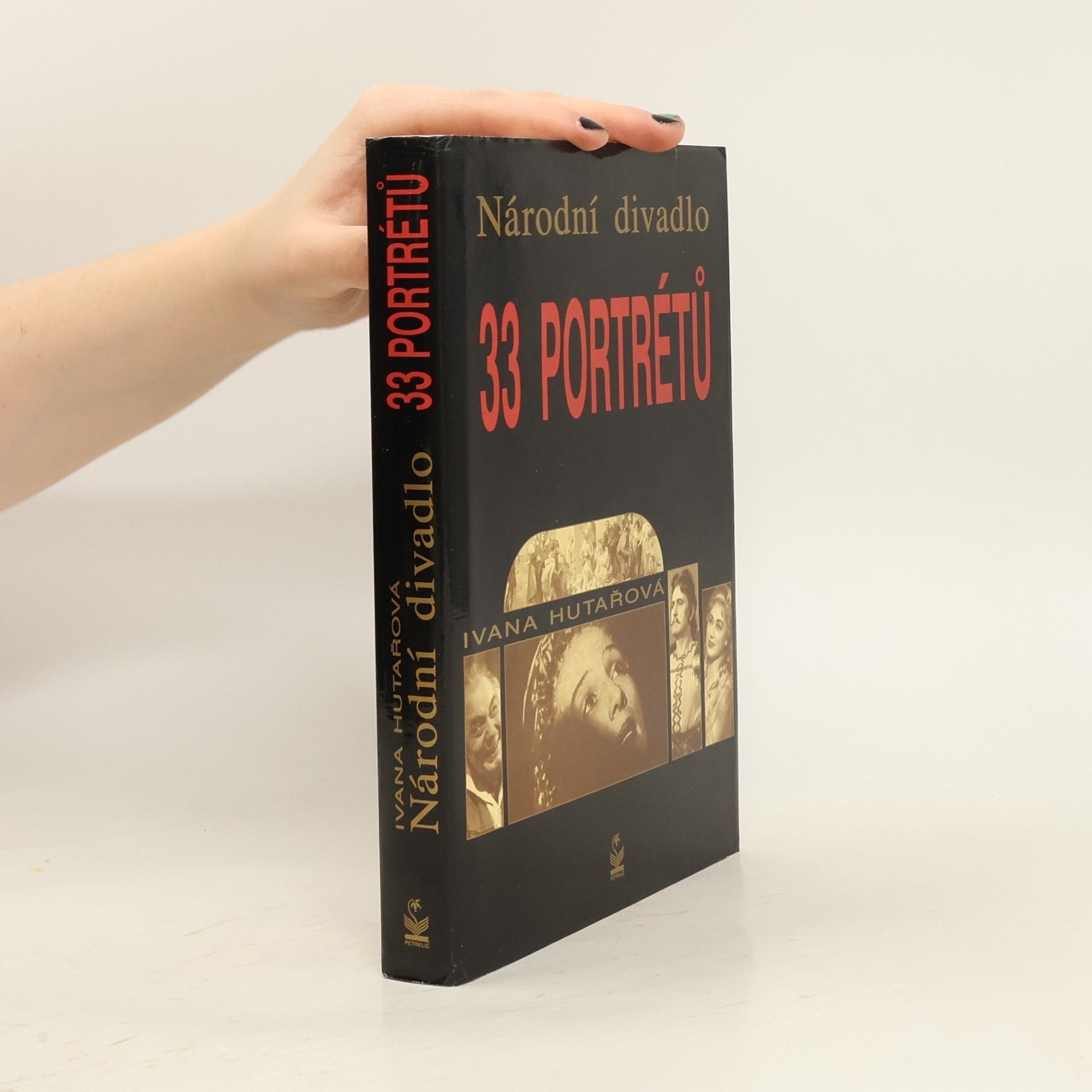 Národní divadlo. 33 portrétů