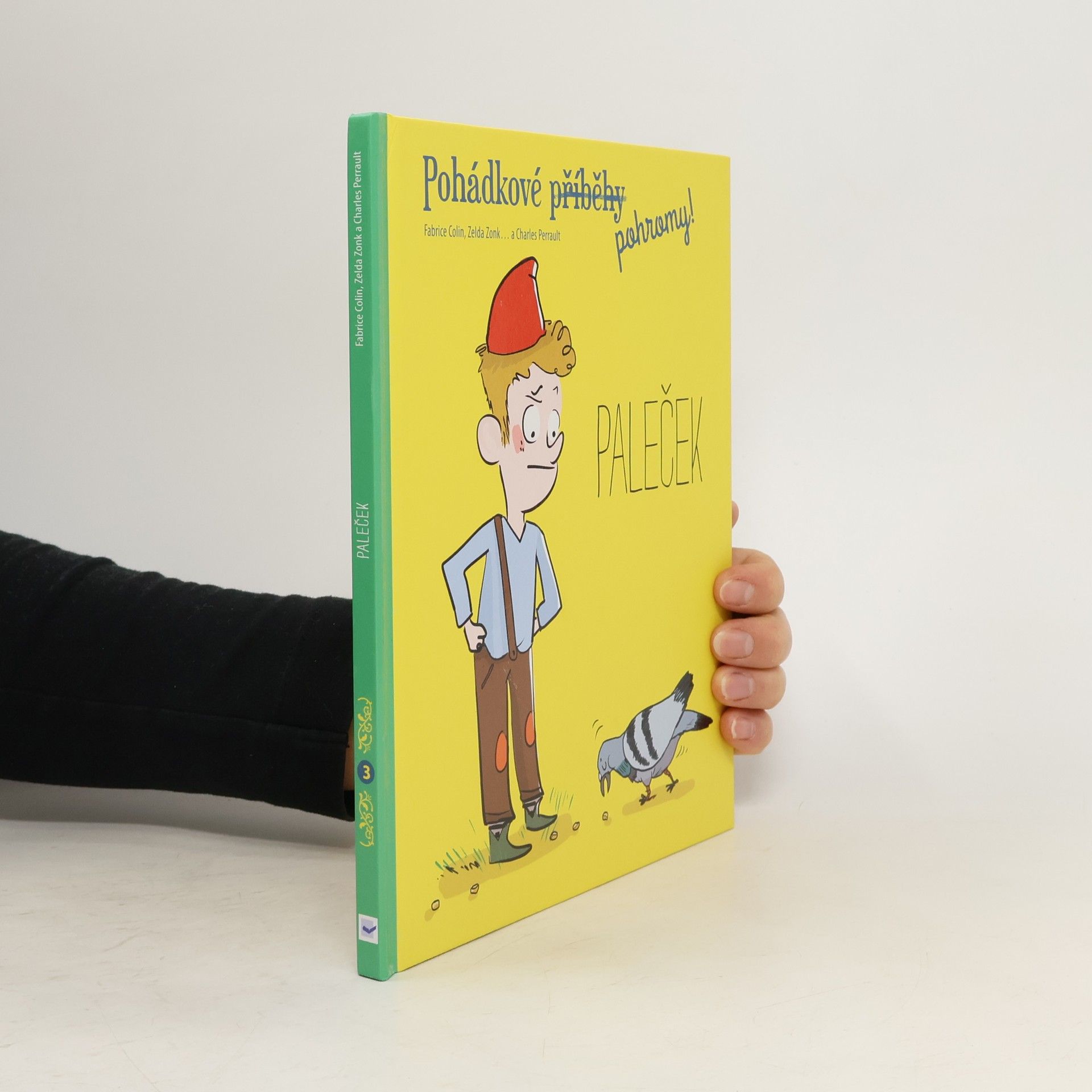 Pohádkové pohromy! : Paleček