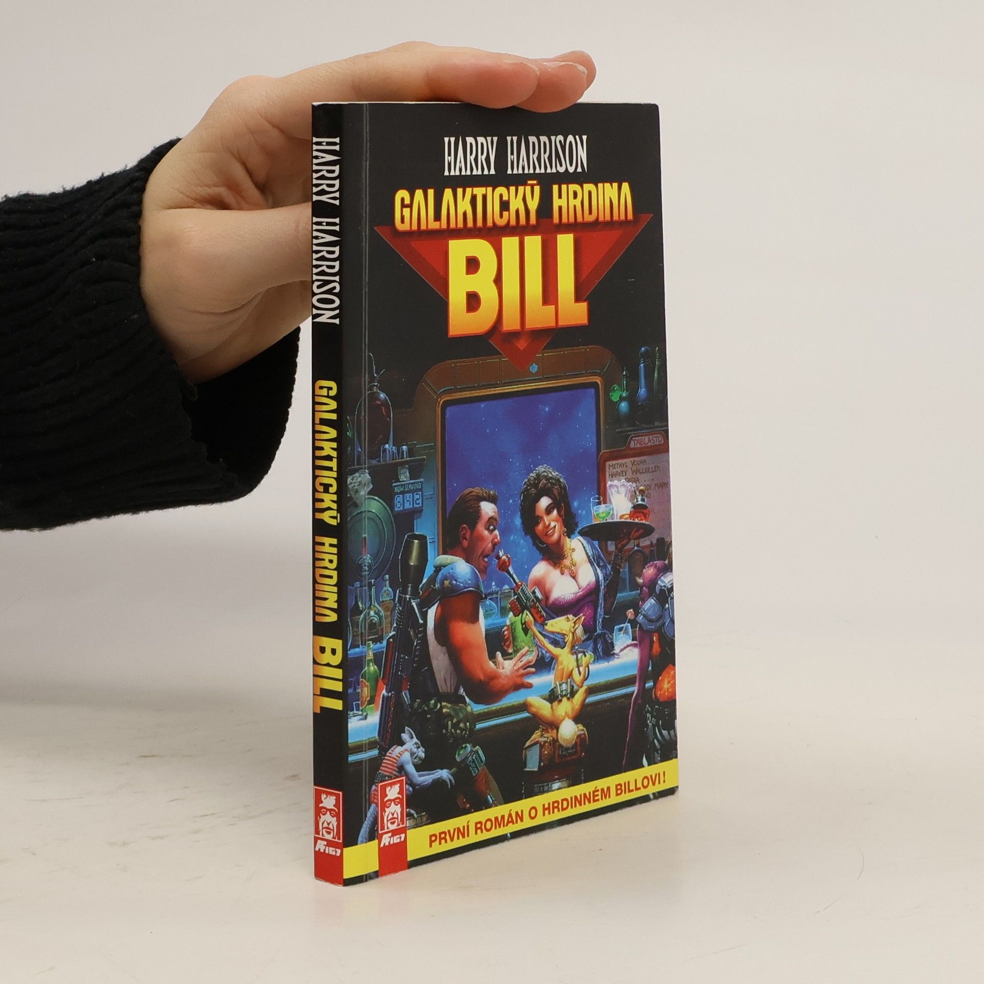 Galaktický hrdina Bill