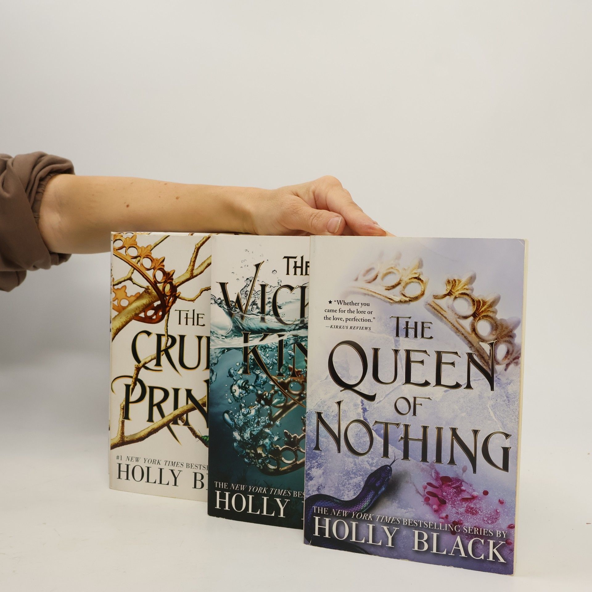 Holly Black The Folk of the Air 1-3