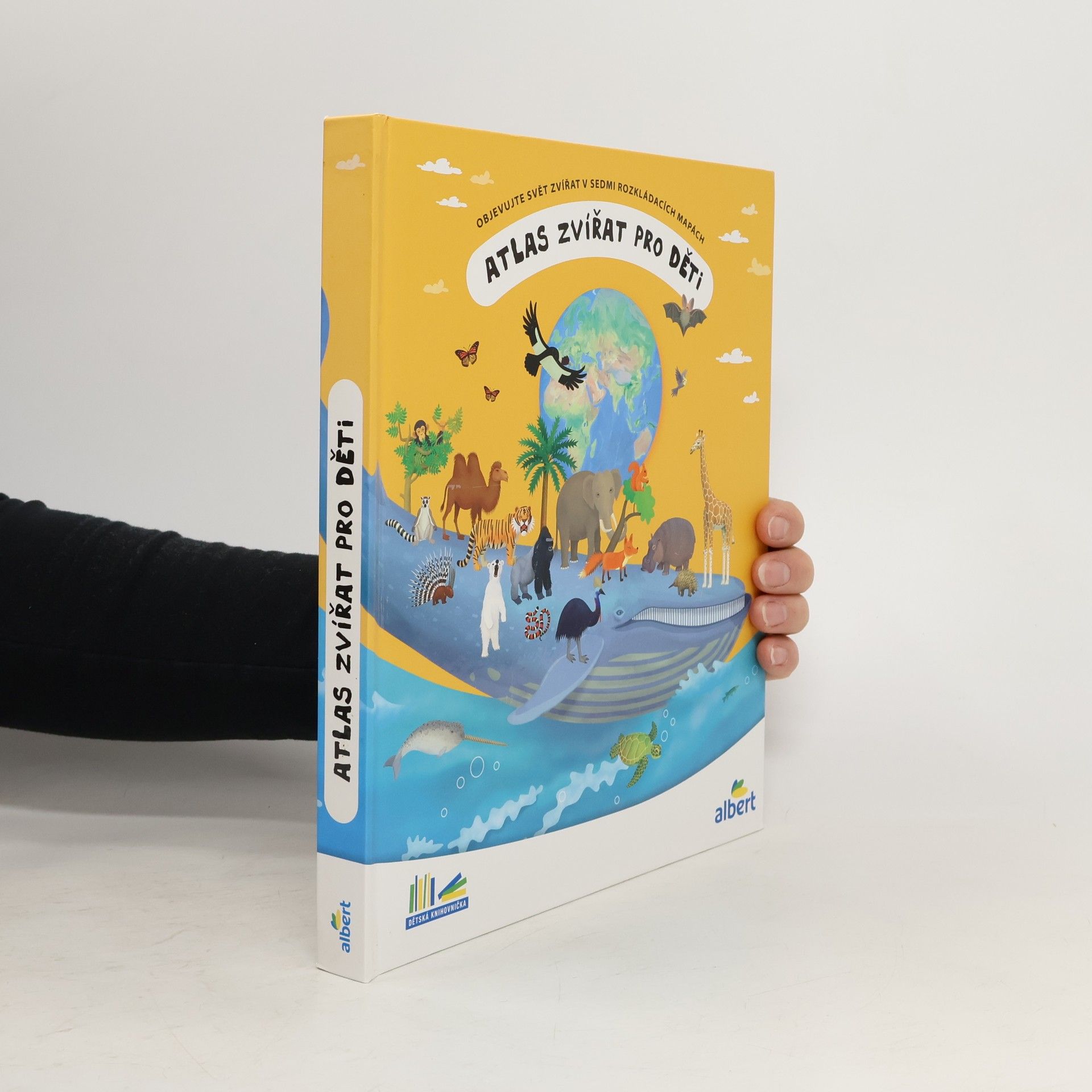 Tomáš Tůma Atlas zvířat pro děti