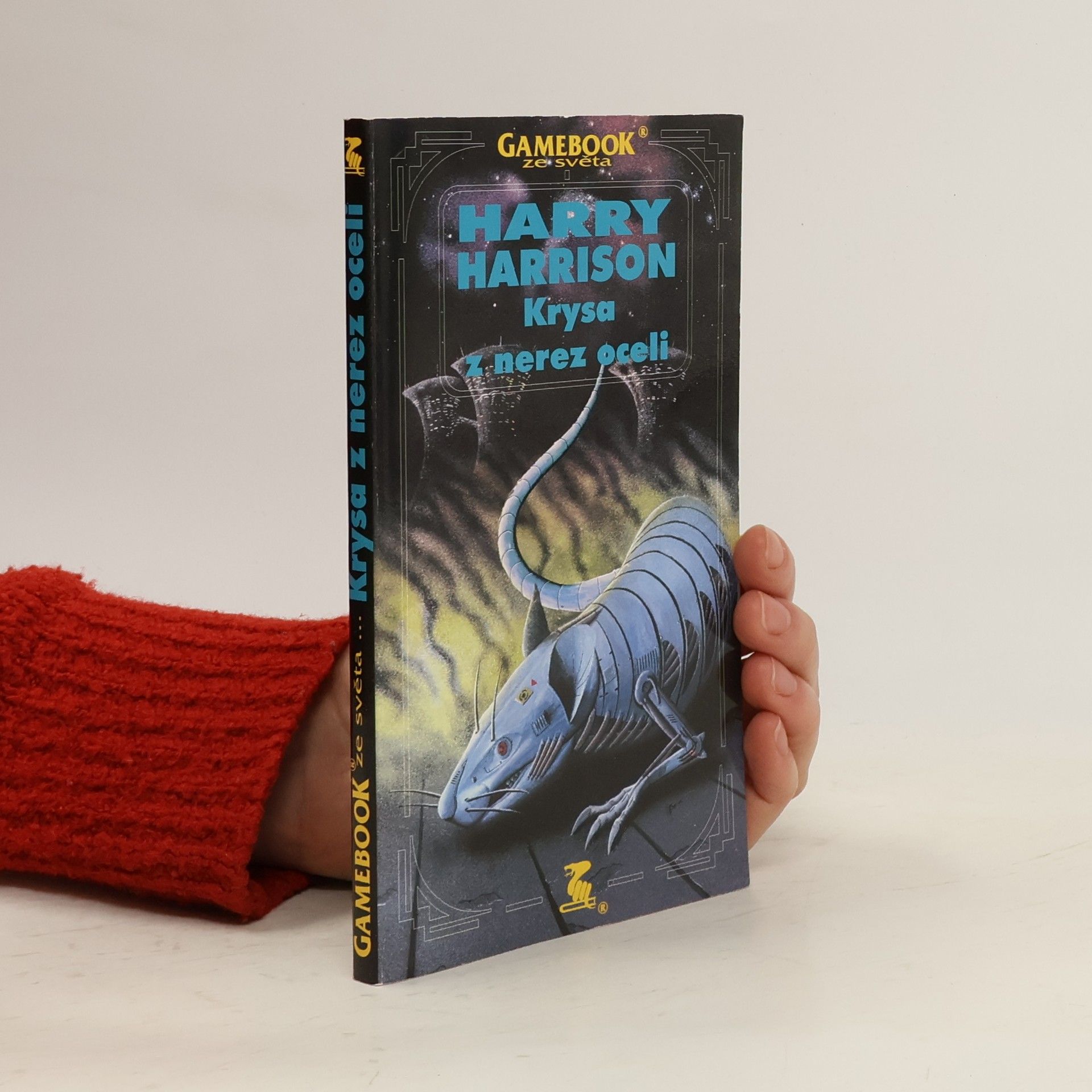 Harry Harrison Krysa z nerez oceli