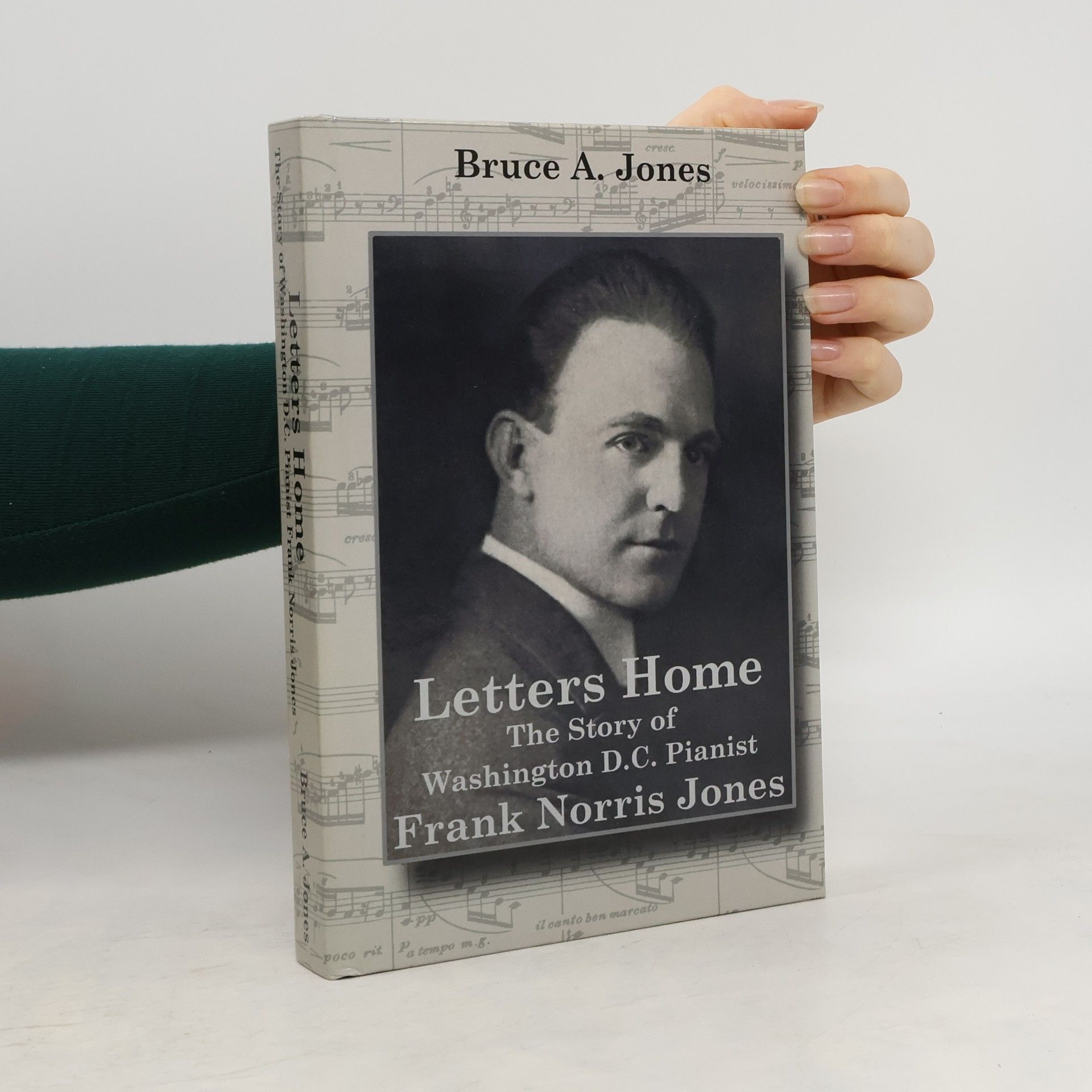 Bruce A. Jones Letters Home
