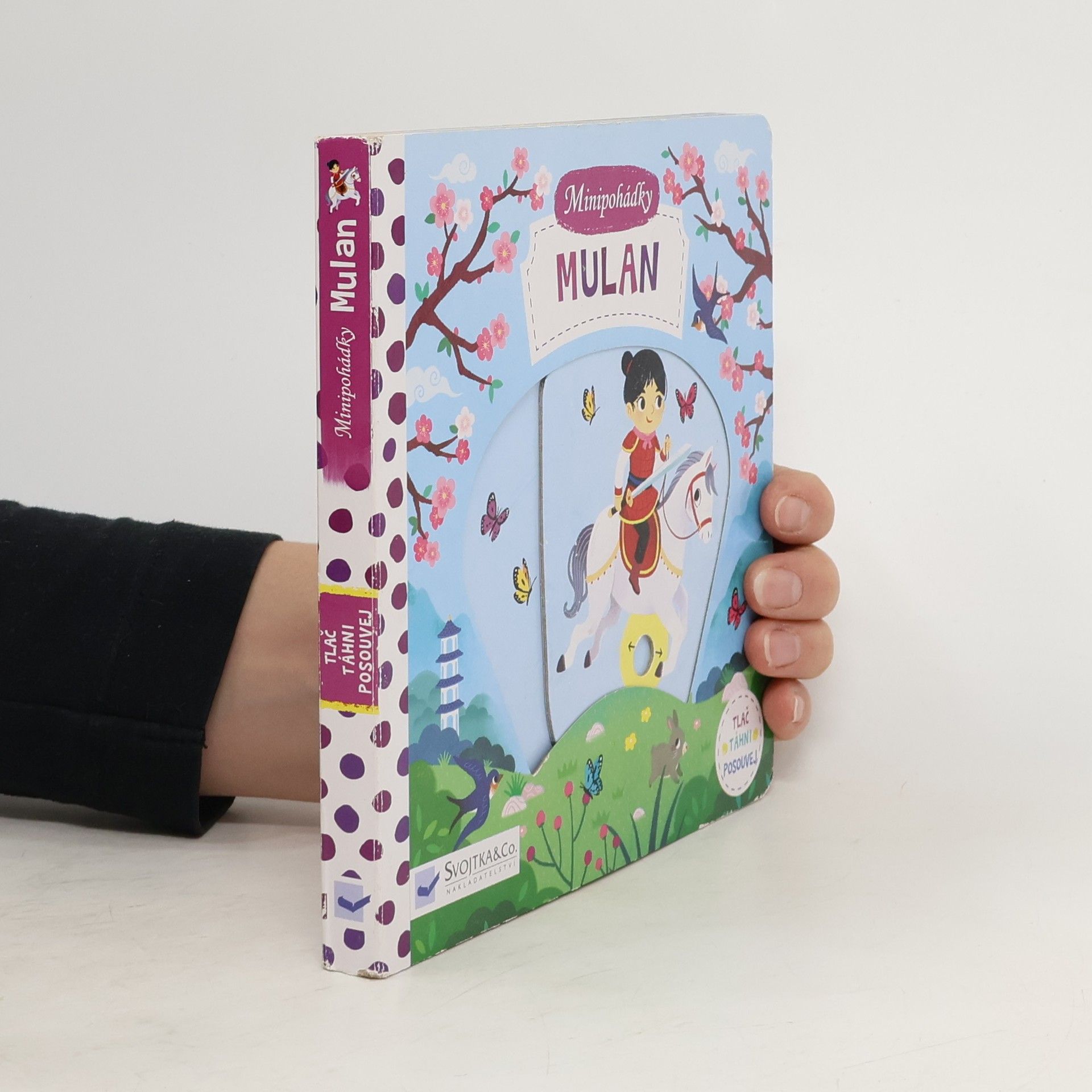 Minipohádky. Mulan