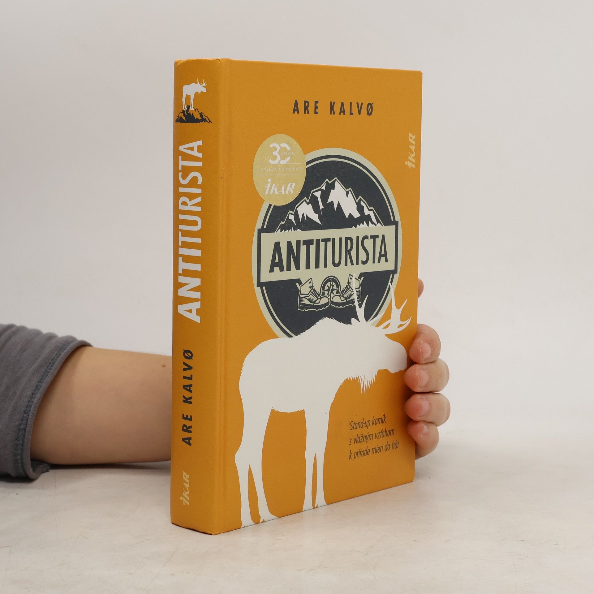 Are Kalvø Antiturista