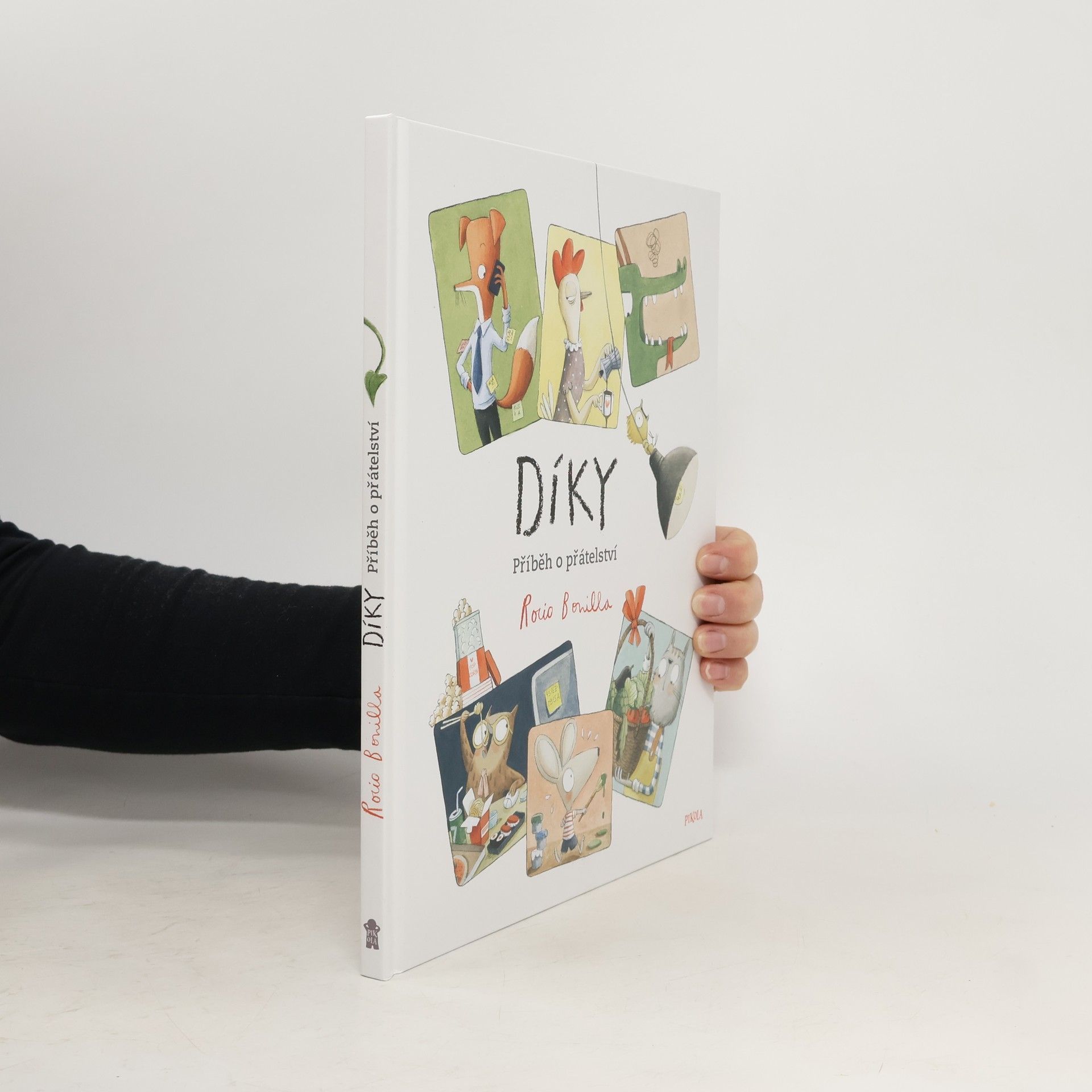 Rocio Bonilla Díky. Příběh o přátelství