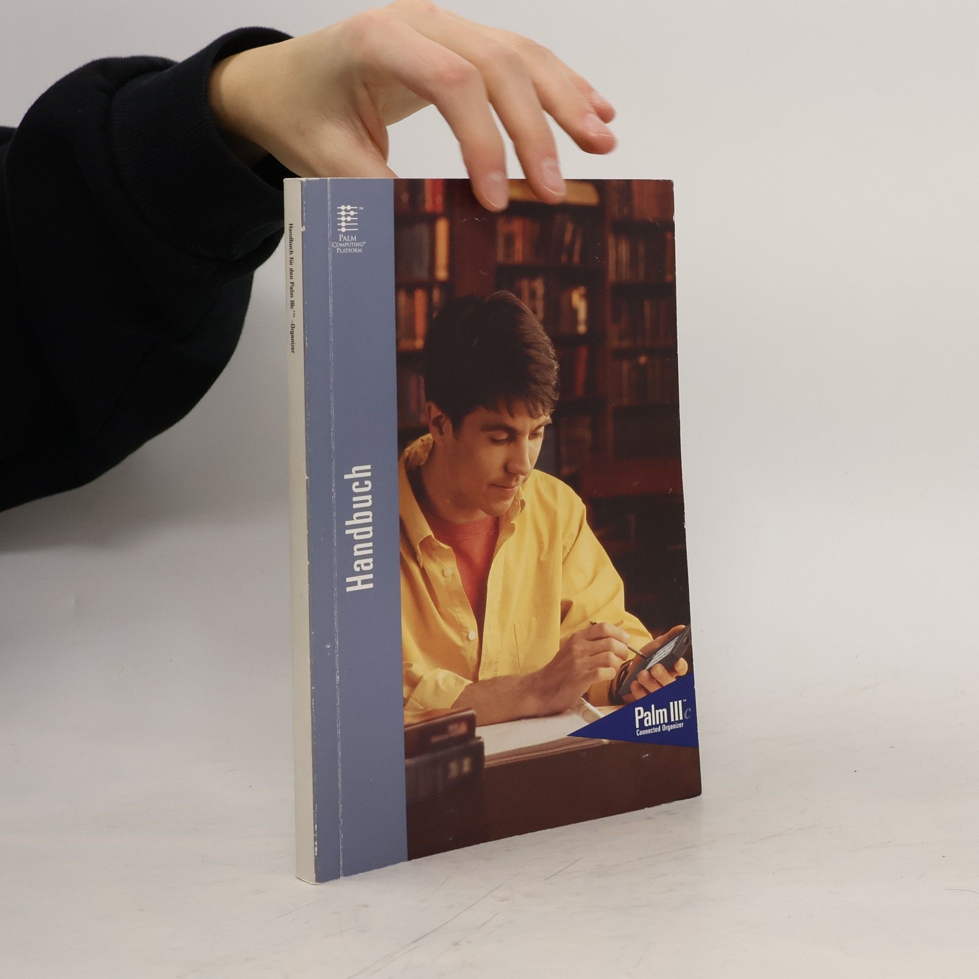 AA.VV. Handbüch für den Palm III. Organizer