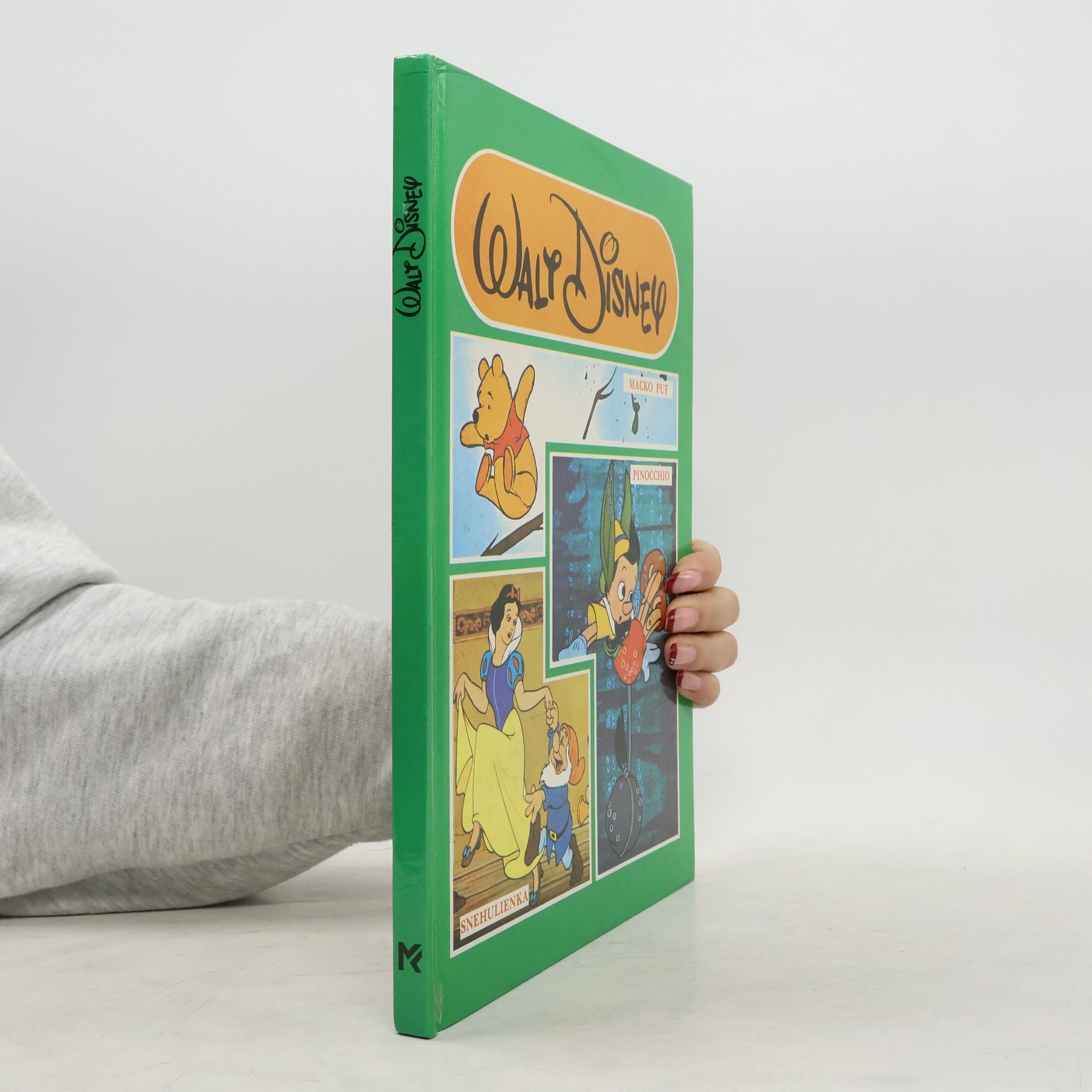 Macko Puf. Snehulienka. Pinocchio