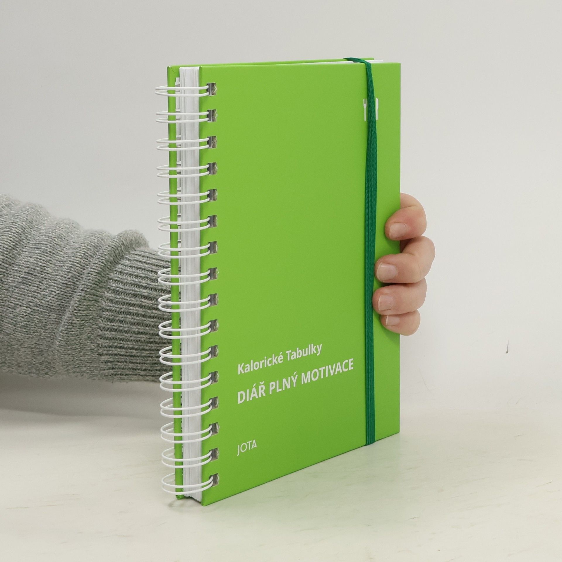 Various authors Kalorické Tabulky. Diář plný motivace