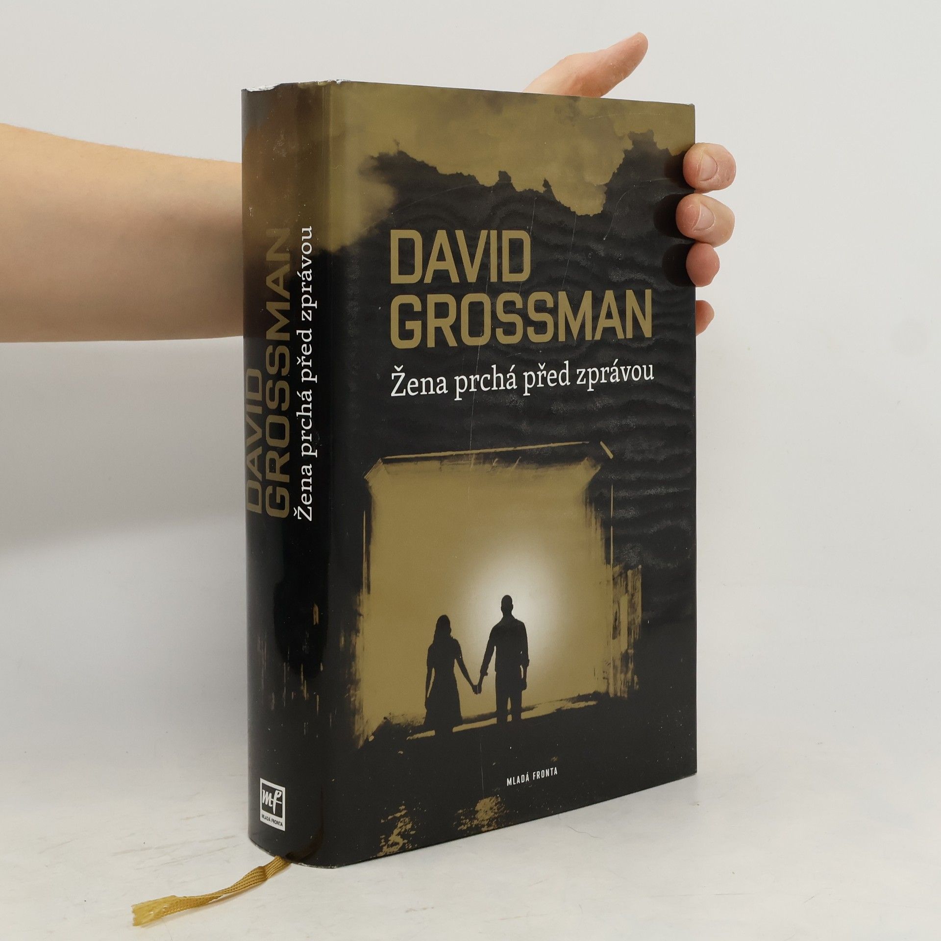 David Grossman Žena prchá před zprávou