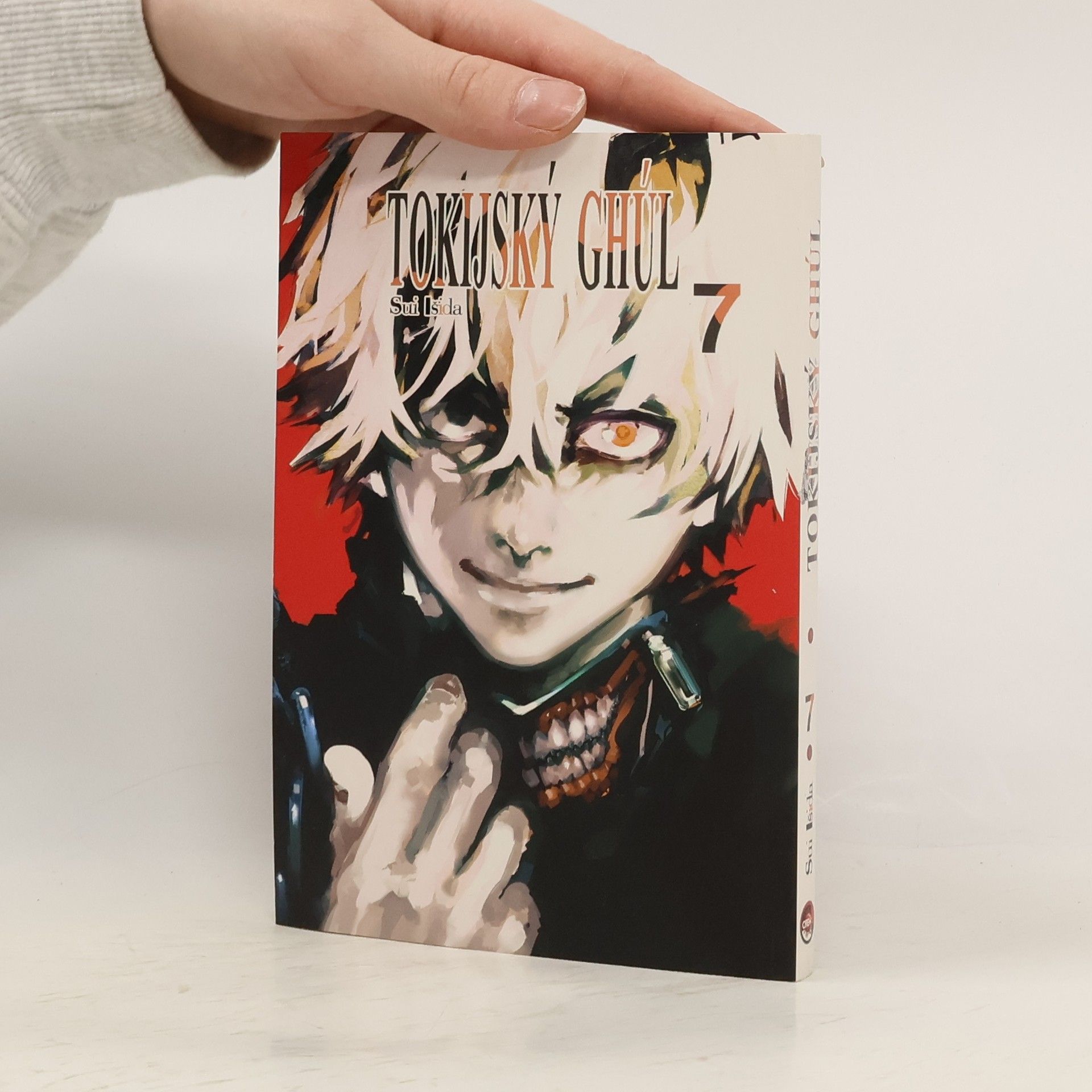 Sui Išida Tokijský ghúl 7. díl
