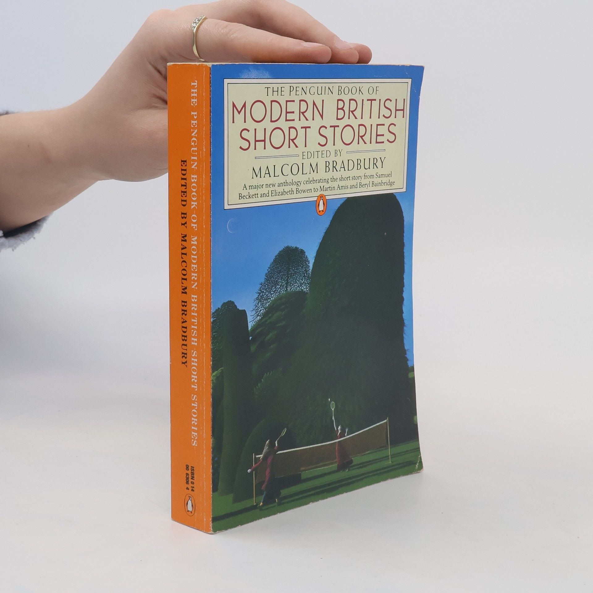 Kolektiv autorů The Penguin book of modern British short stories