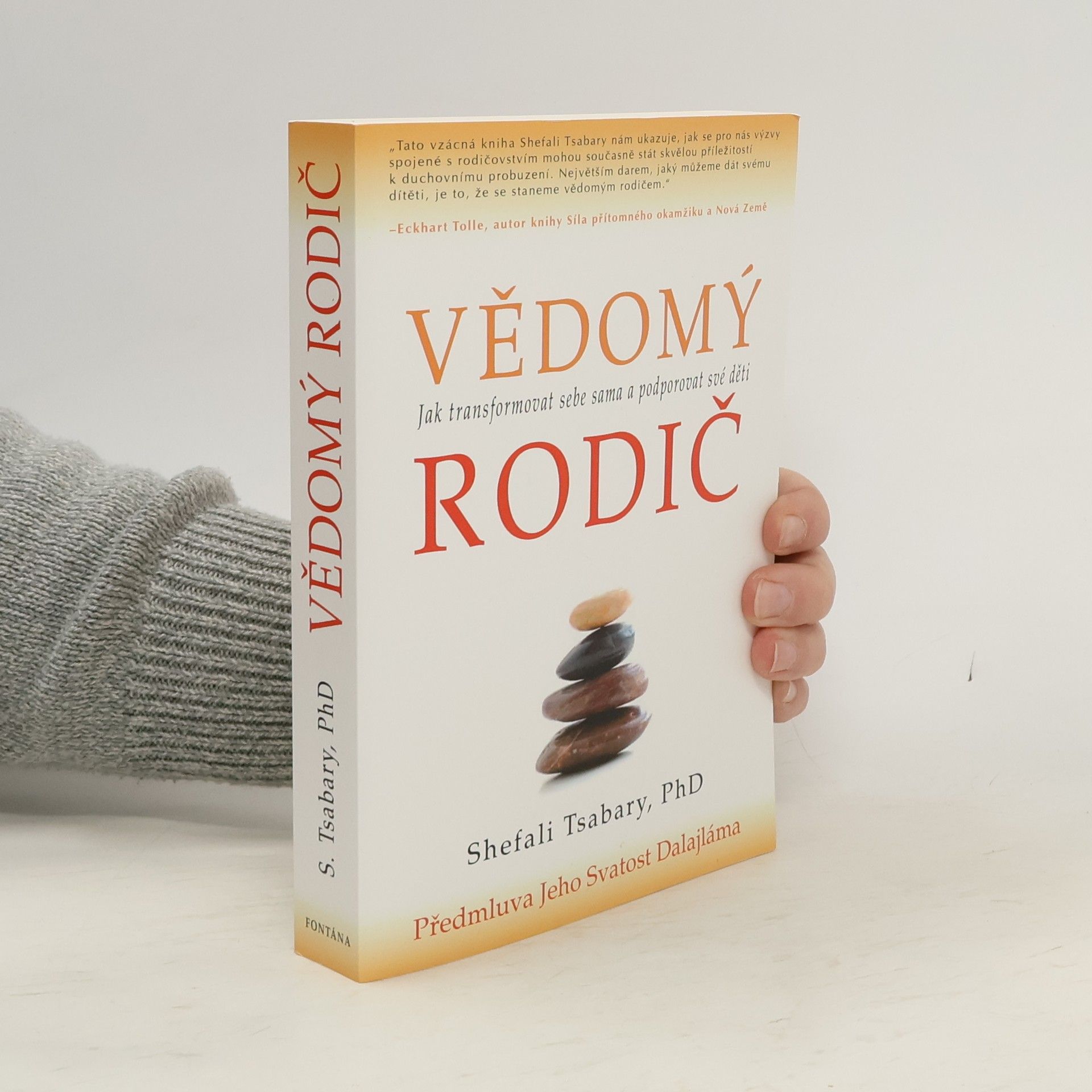 Shefali Tsabary Vědomý rodič - Jak transformovat sebe sama a podporovat své děti