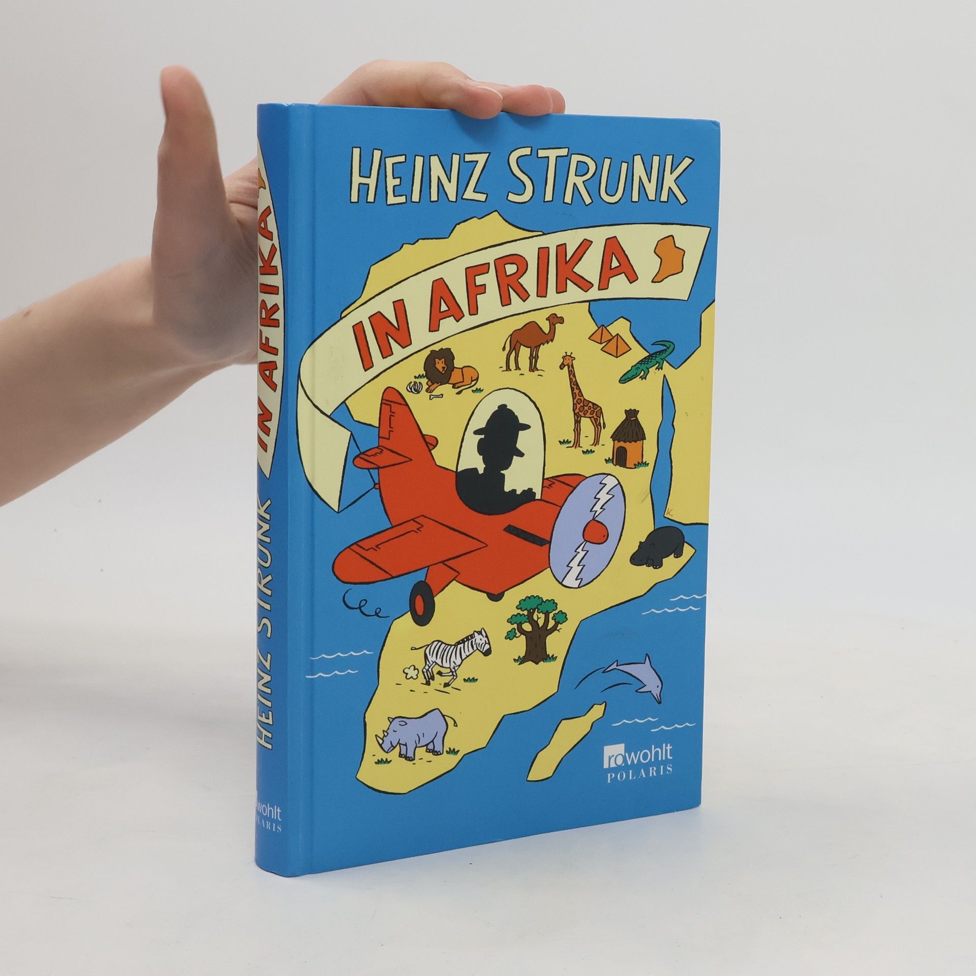 Heinz Strunk Heinz Strunk in Afrika