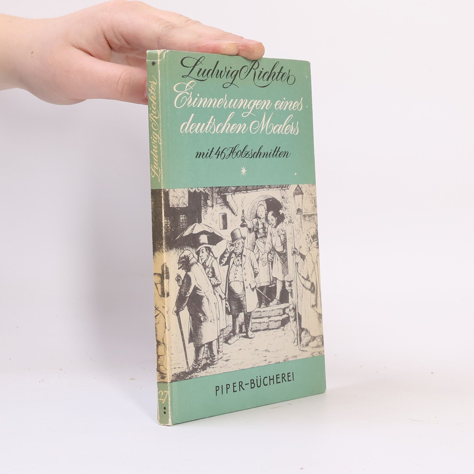 Erinnerungen eines deutschen Malers