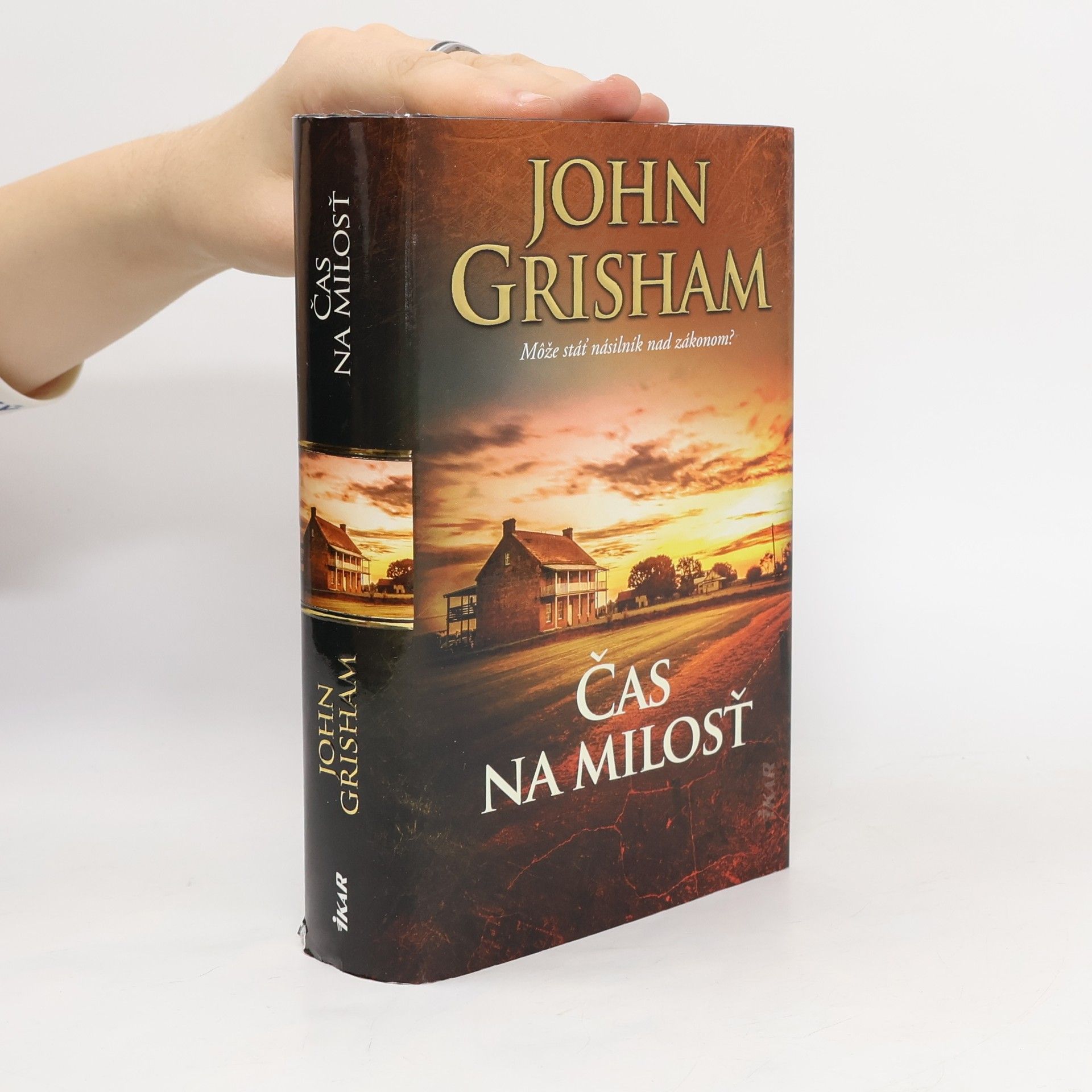 John Grisham Čas na milosť