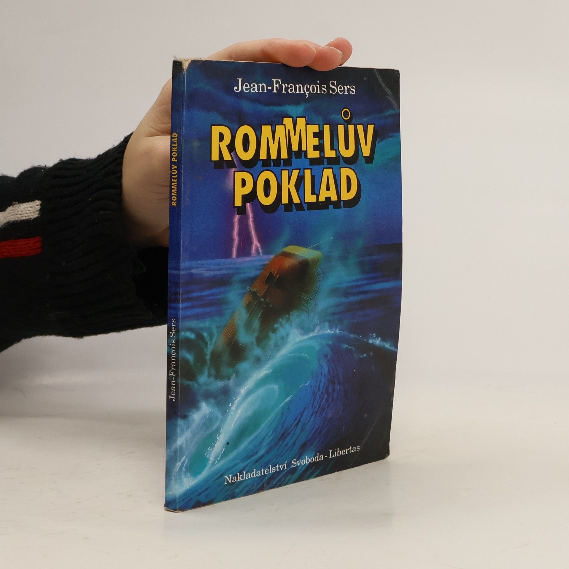 Jean François Sers Rommelův poklad