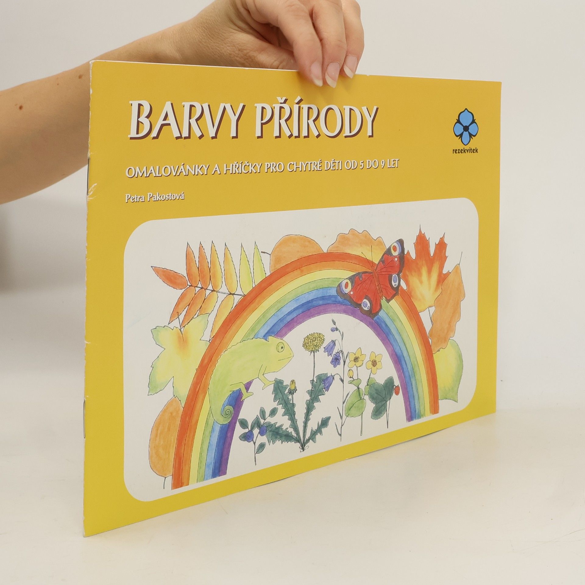 Petra Pakostová Barvy přírody