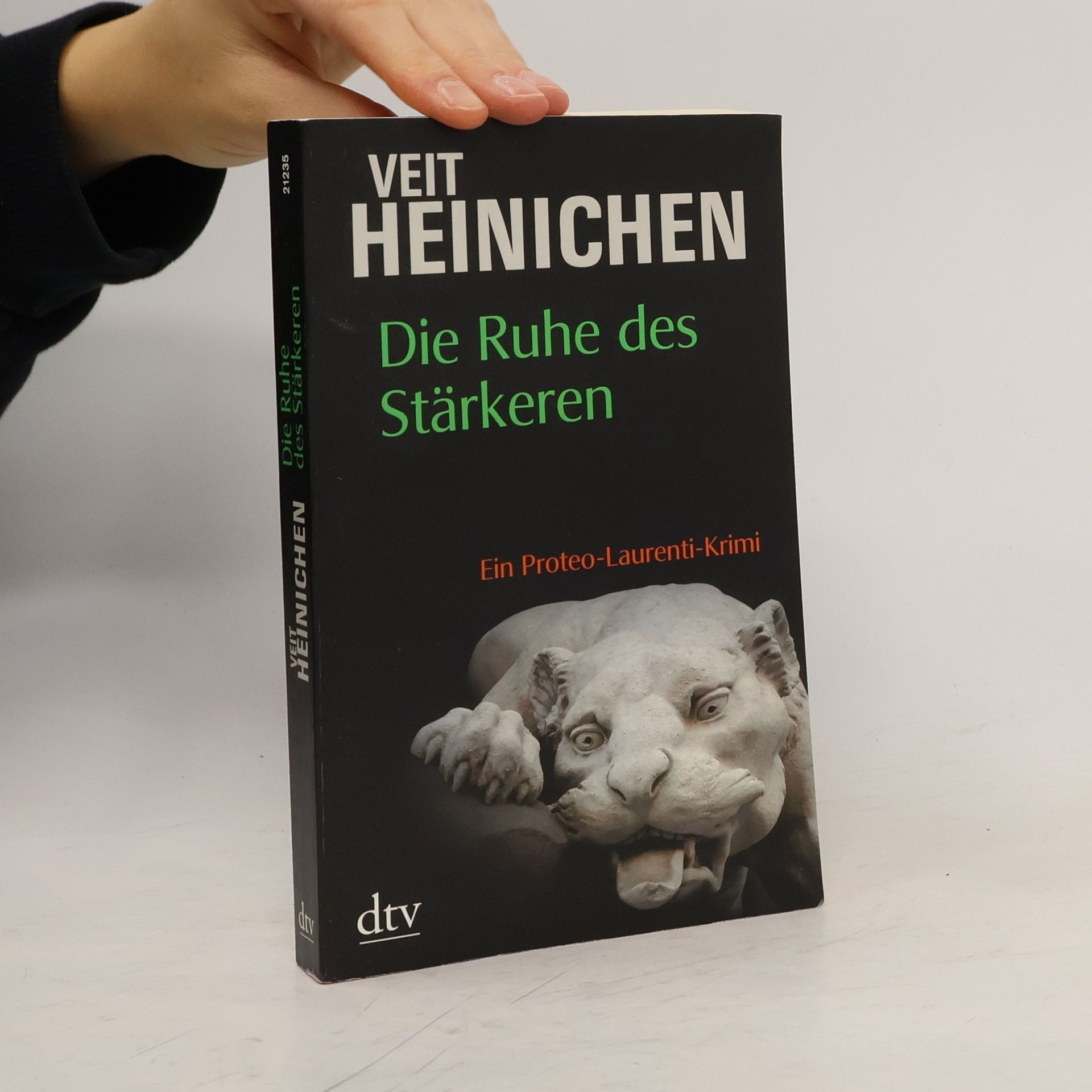 Veit Heinichen Die Ruhe des Stärkeren