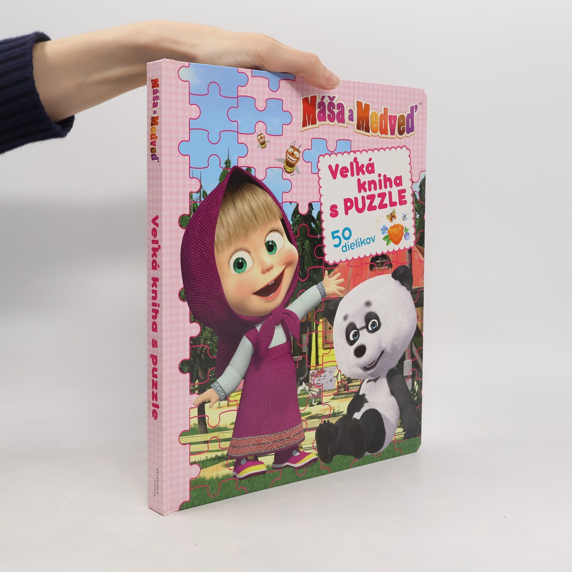 Kolektiv autorů Máša a Medveď. Veĺká kniha puzzle
