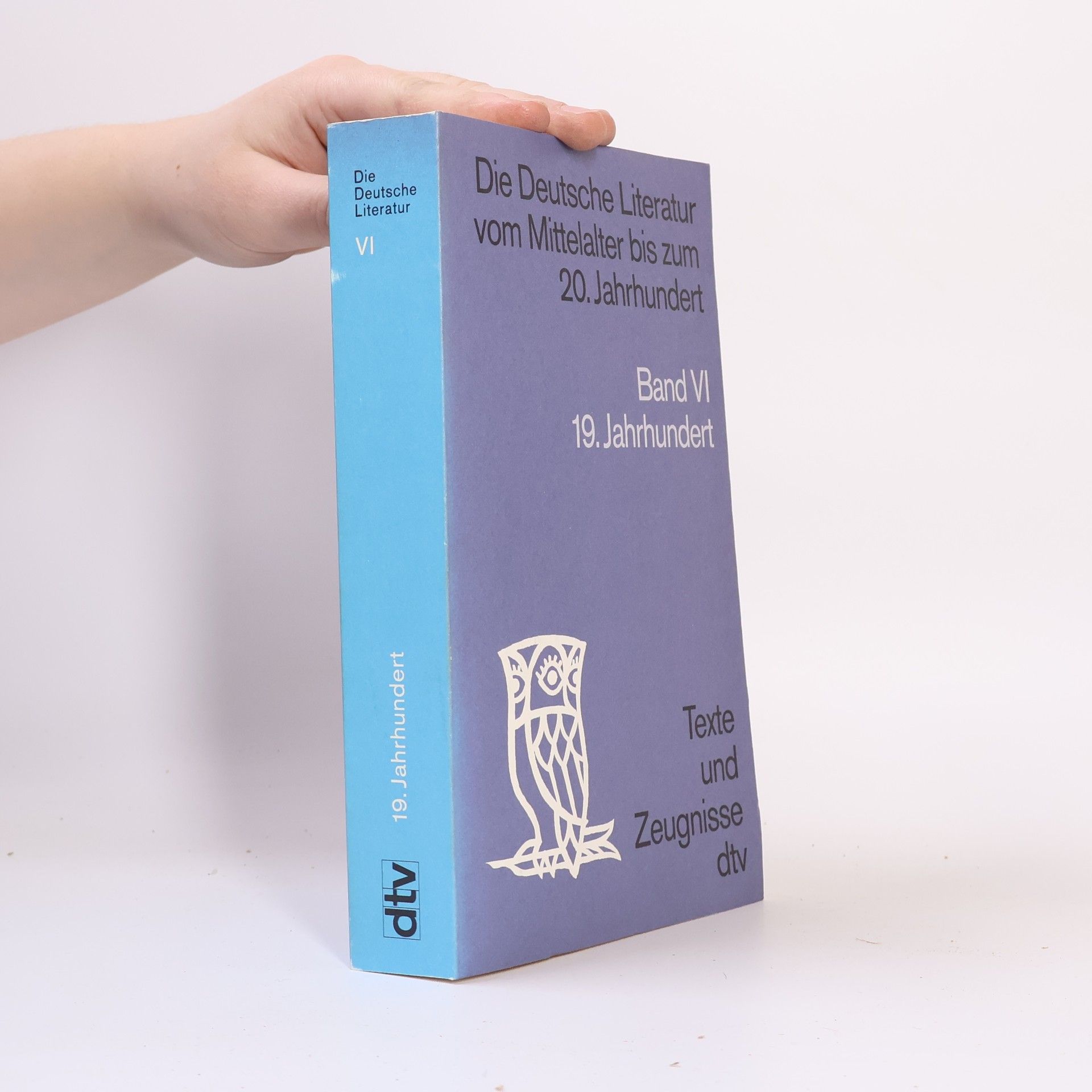 Collectif d'auteurs Die deutsche Literatur vom Mittelalter bis zum 20. Jahrhundert VI