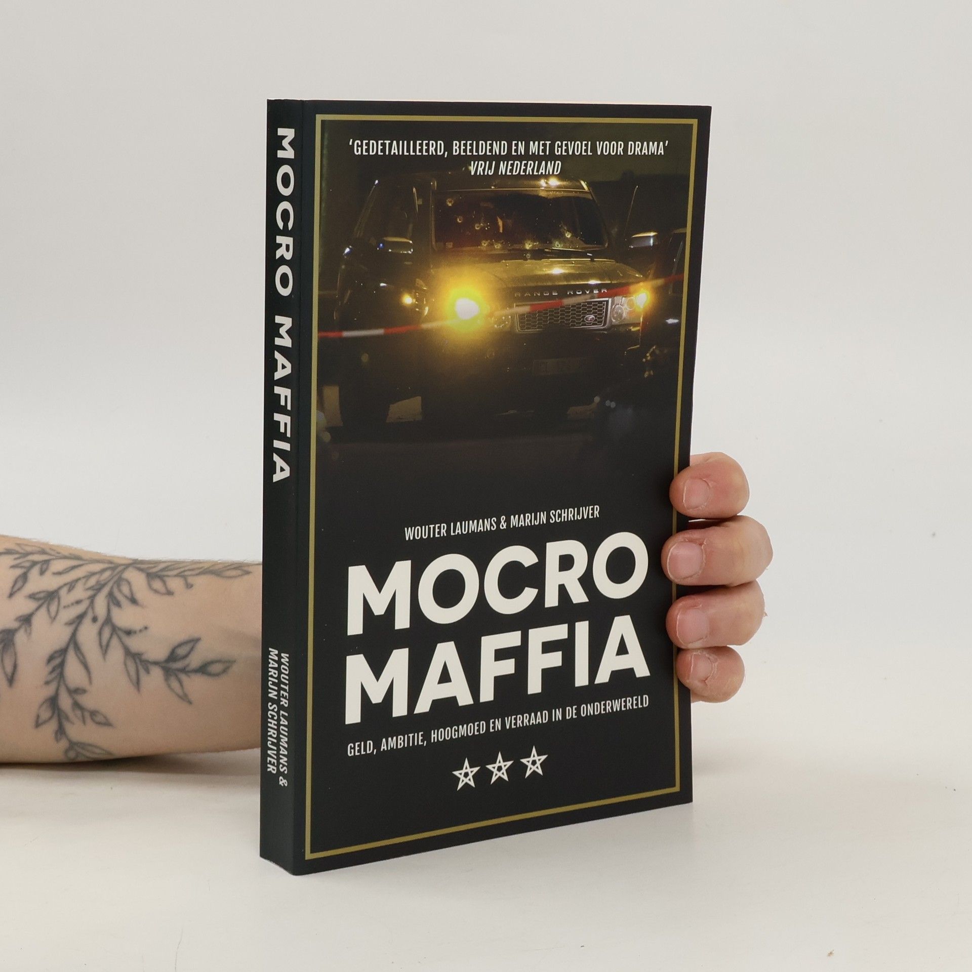 Wouter Laumans Mocro Maffia