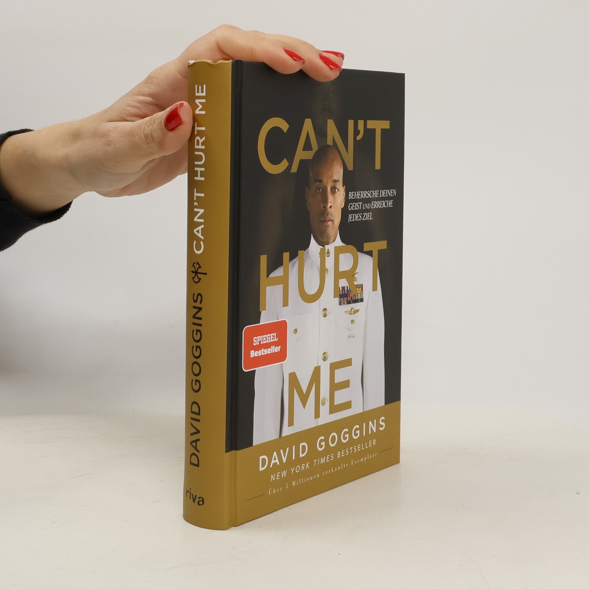 David Goggins Can't Hurt Me