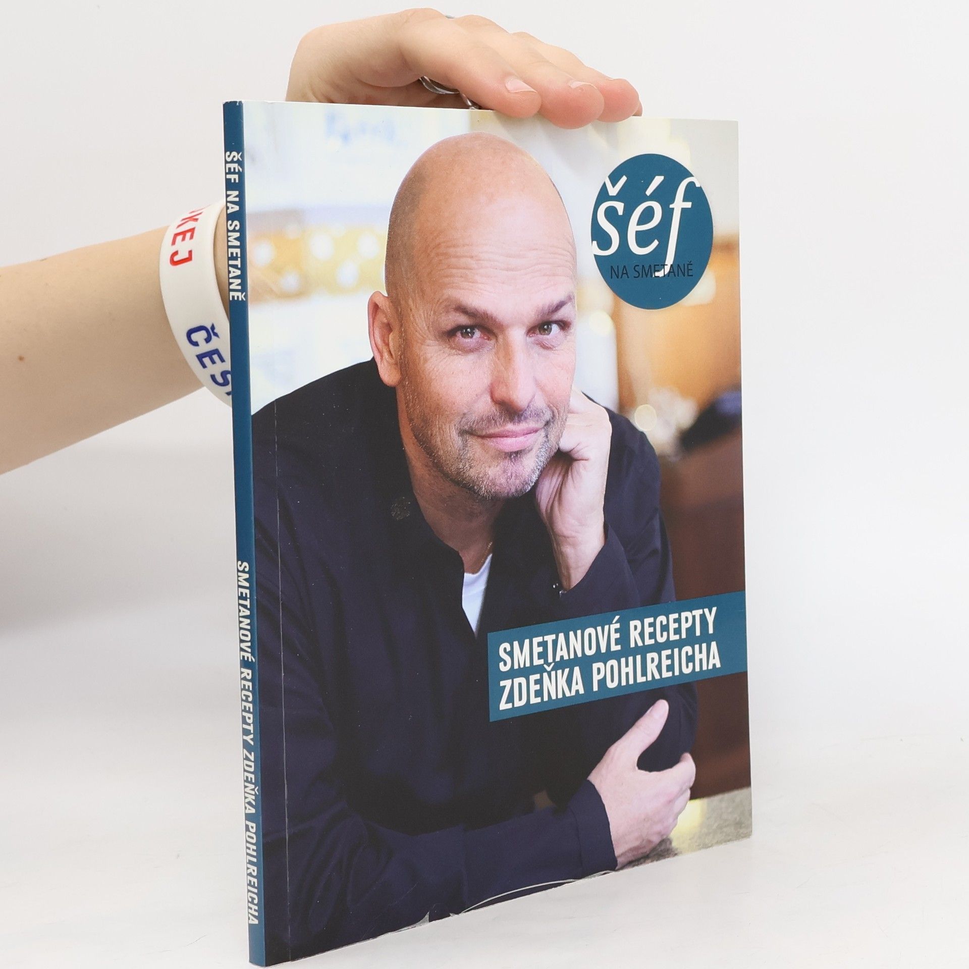 Zdeněk Pohlreich Šéf na smetaně : smetanové recepty Zdeňka Pohlreicha