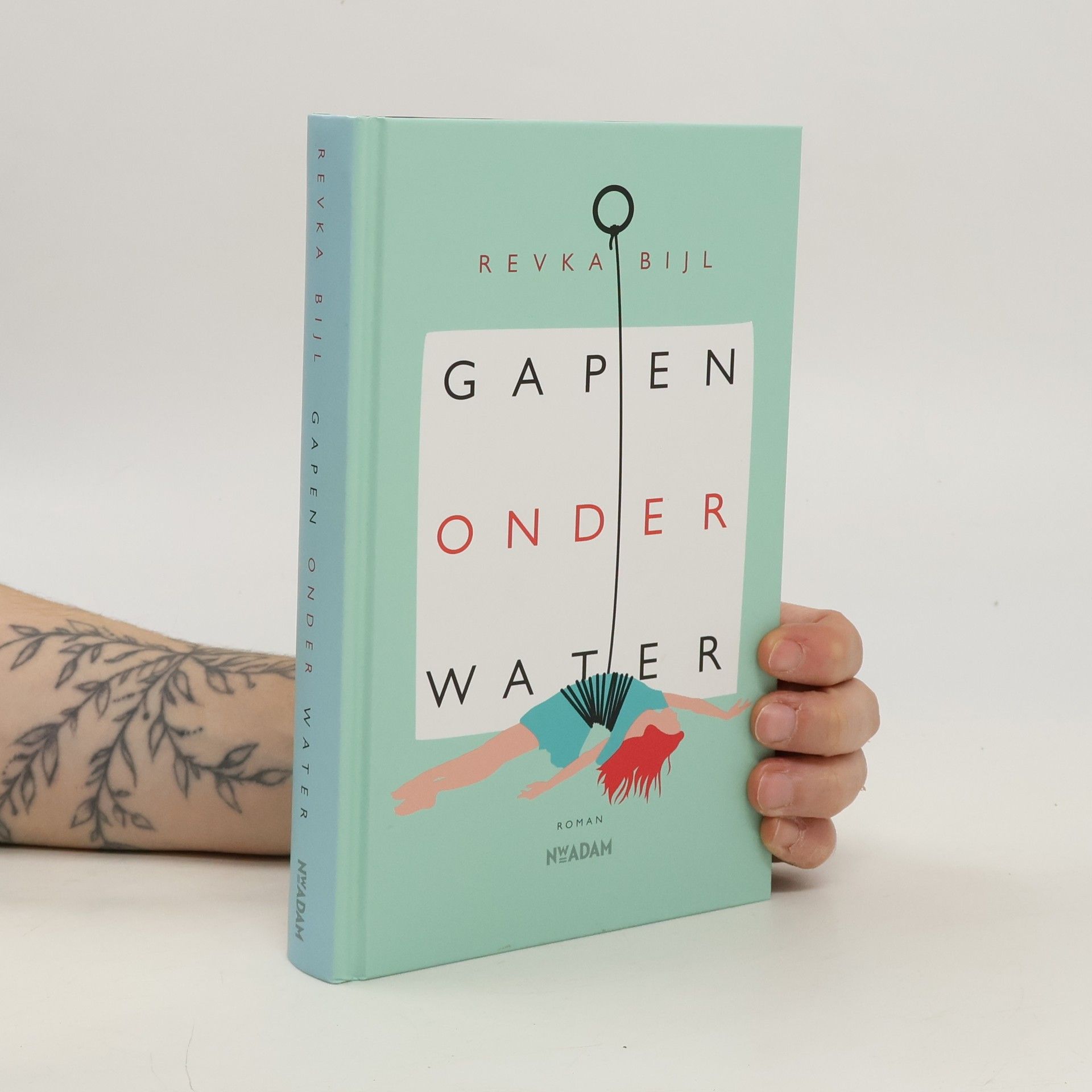 Revka Bijl Gapen onder water