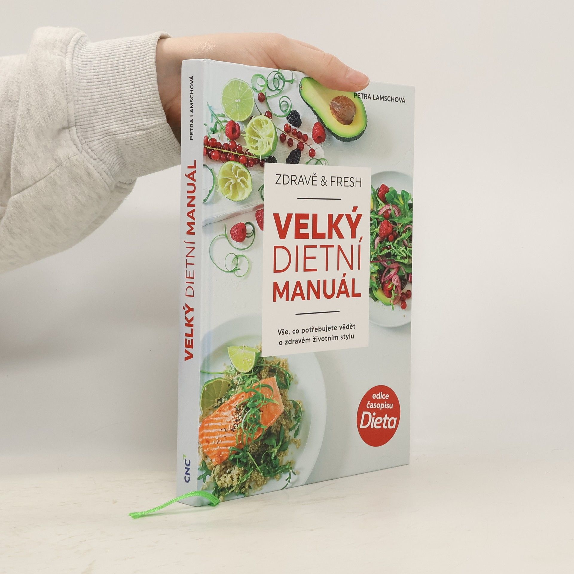 Petra Lamschová Velký dietní manuál
