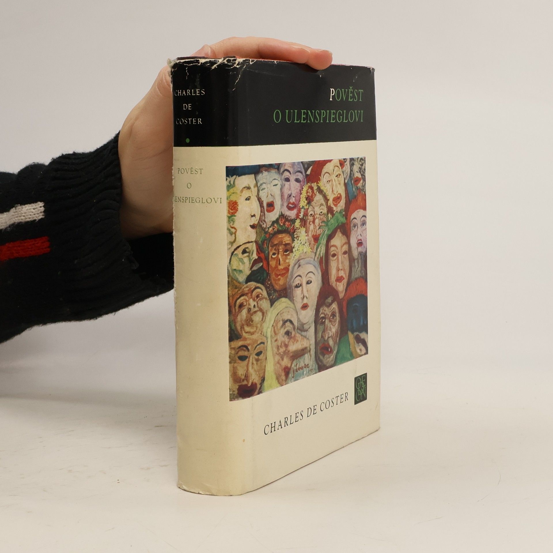 Charles de Coster Pověst o Ulenspieglovi