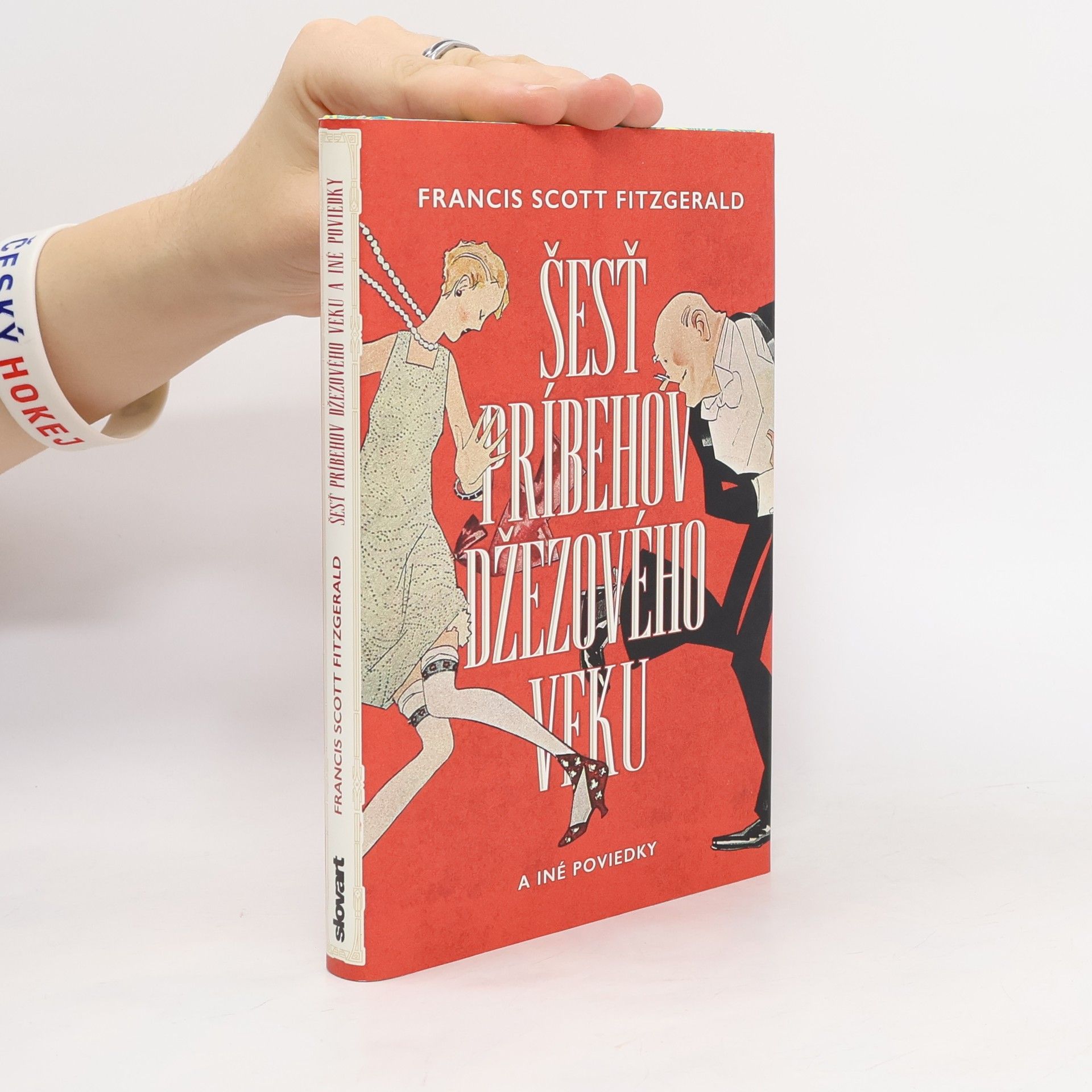 F. Scott Fitzgerald Šesť príbehov džezového veku a iné poviedky