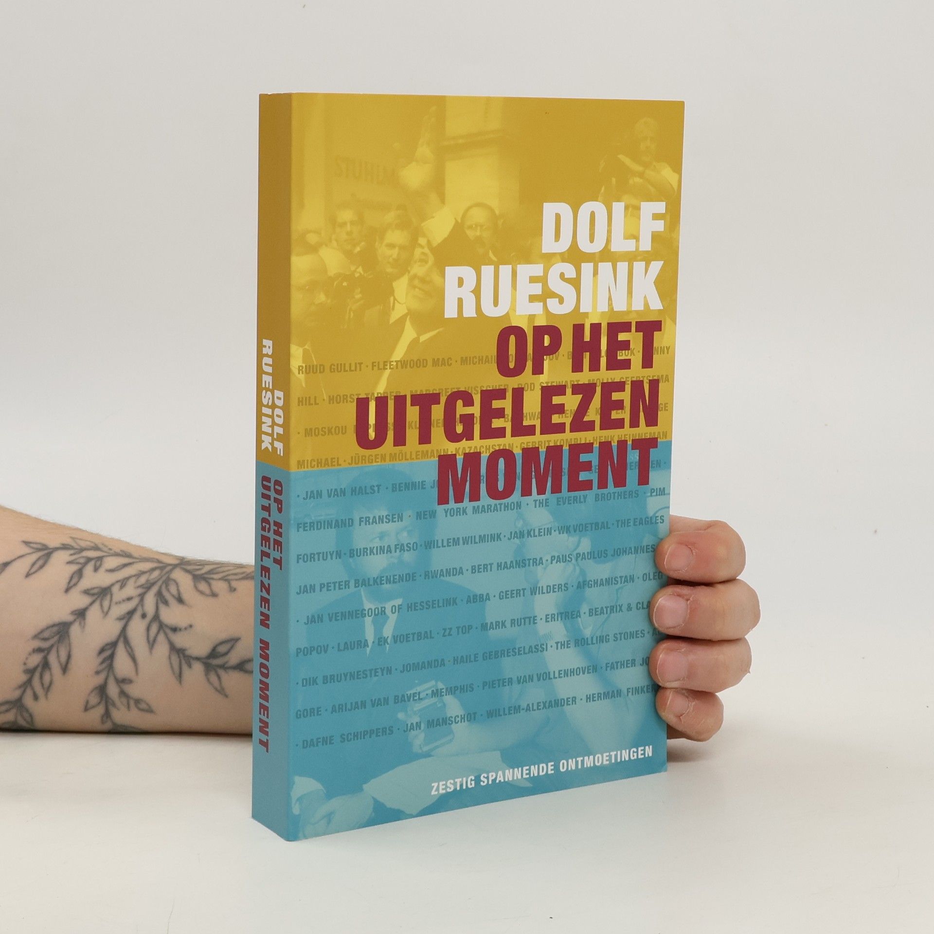 Dolf Ruesink Op het uitgelezen moment