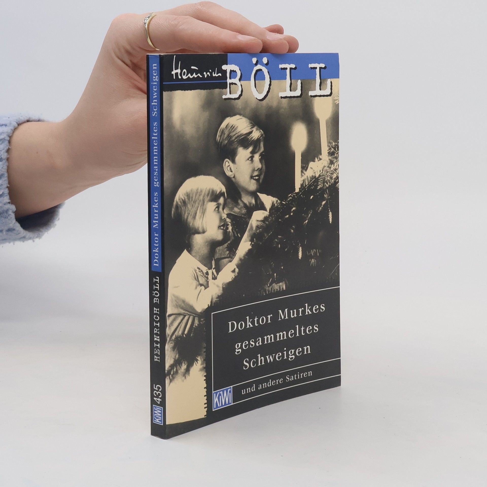 Heinrich Böll Dr. Murkes gesammeltes Schweigen und andere Satiren