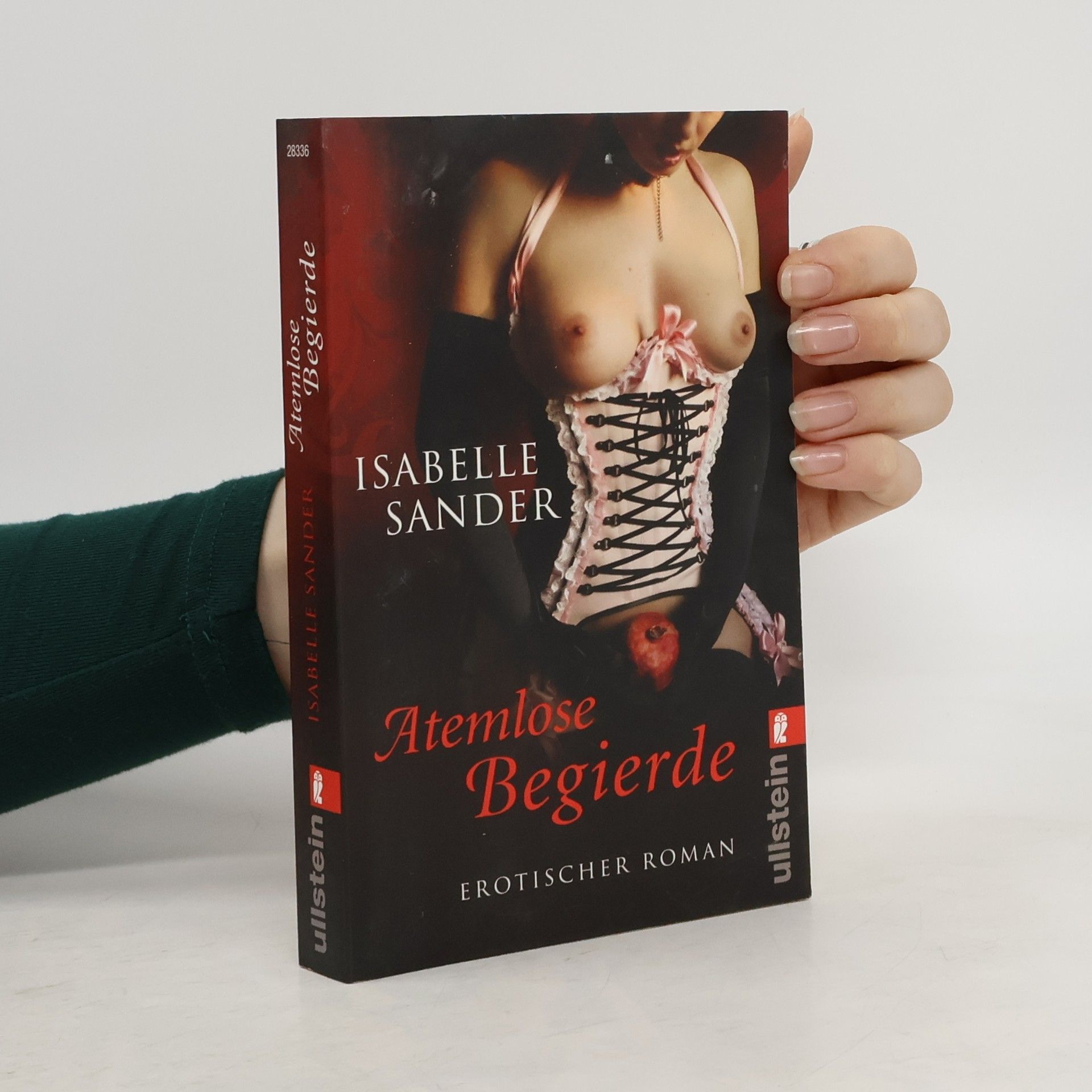 Isabelle Sander Atemlose Begierde