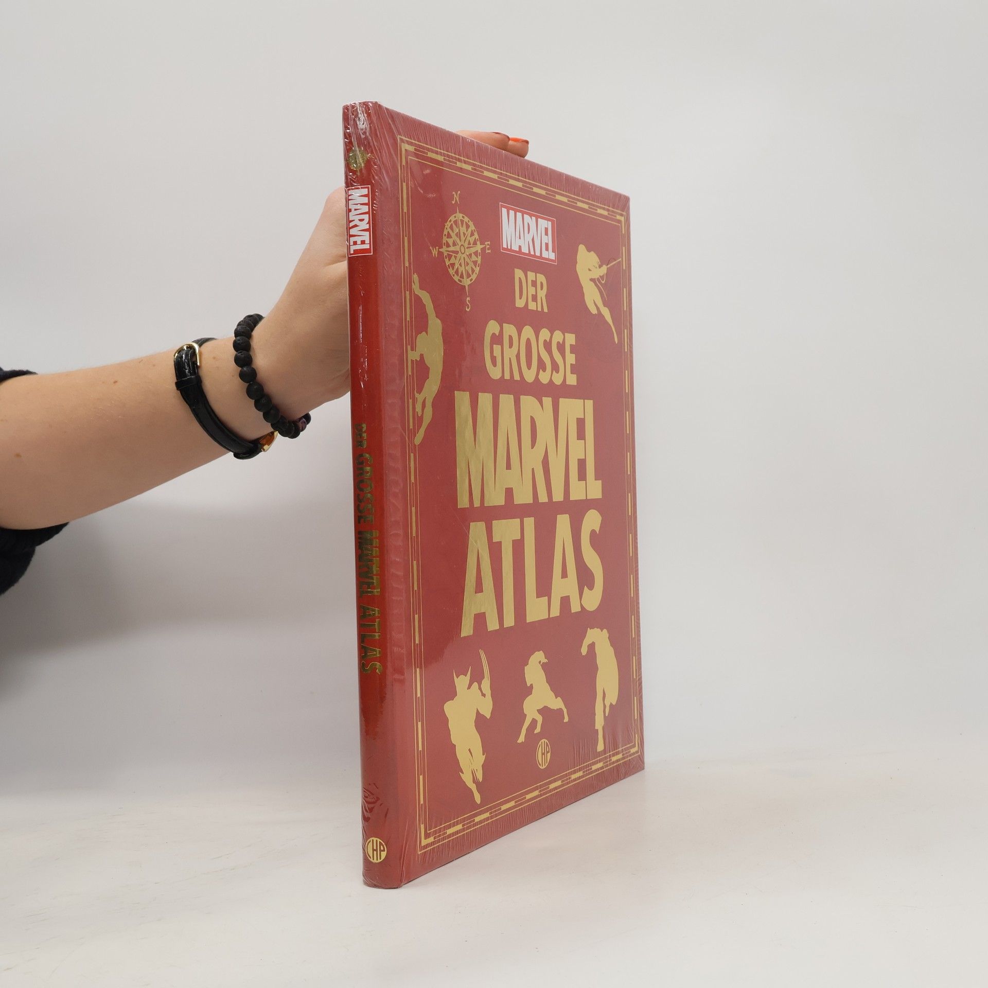 Der große Marvel-Atlas